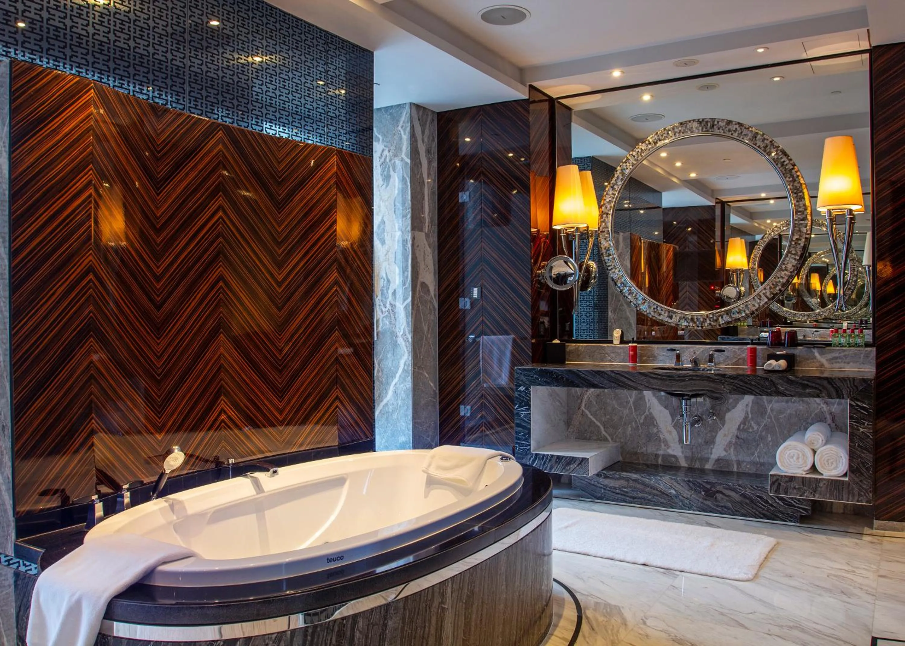 Bathroom in Regent Shanghai Pudong