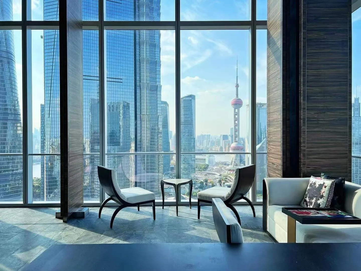 Swimming pool in Regent Shanghai Pudong