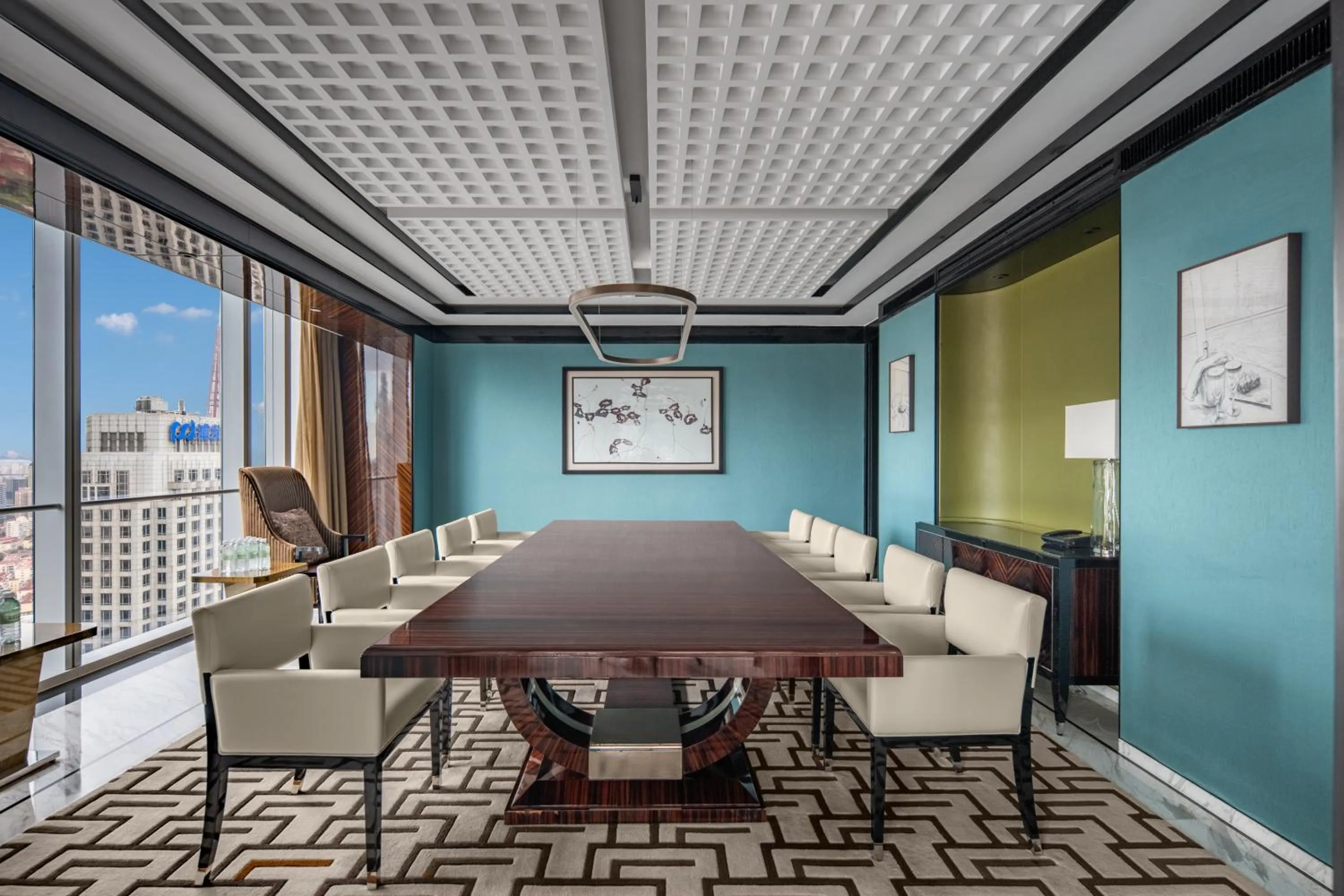 Area and facilities in Regent Shanghai Pudong