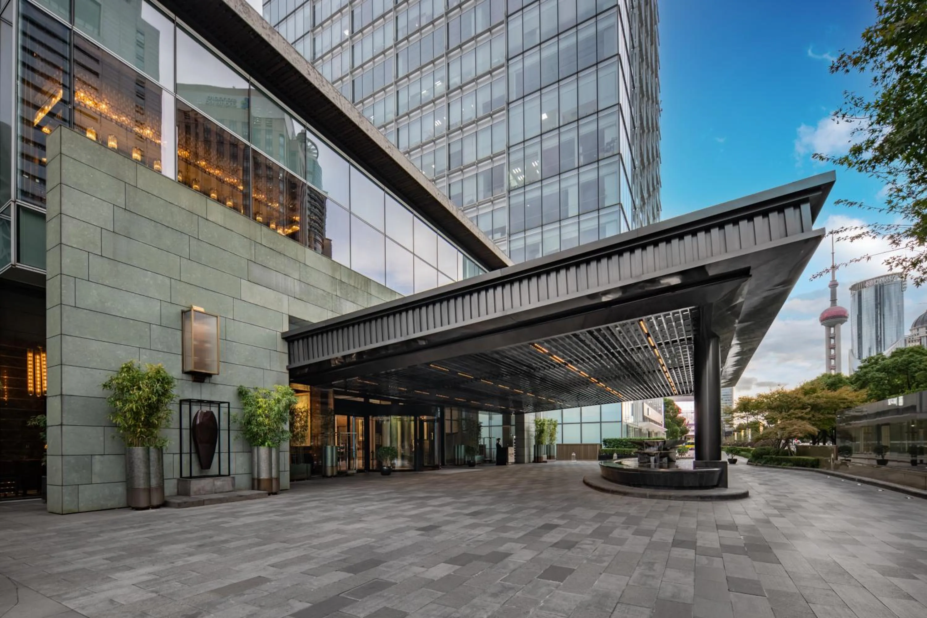 Property building in Regent Shanghai Pudong