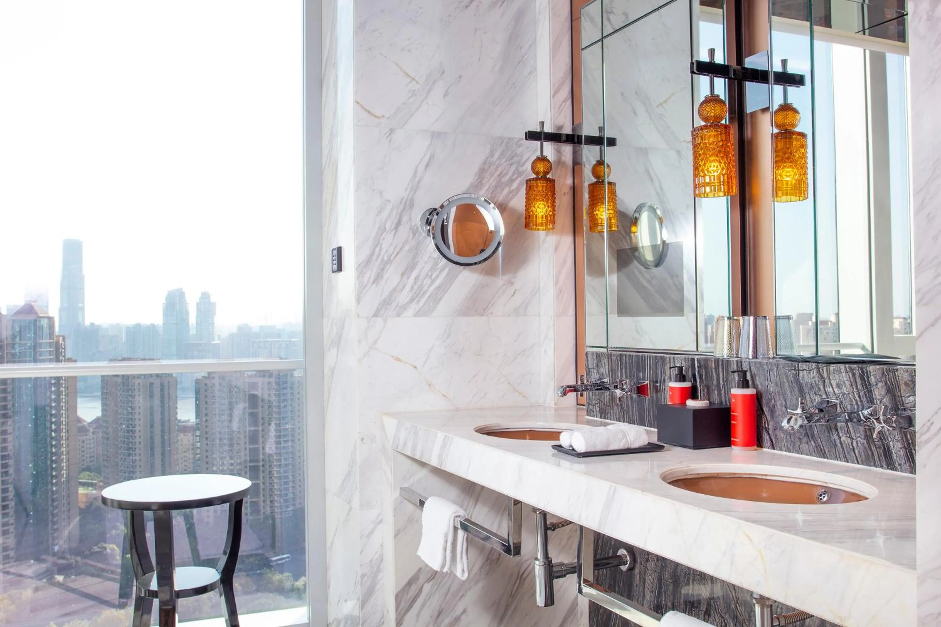 Bathroom in Regent Shanghai Pudong