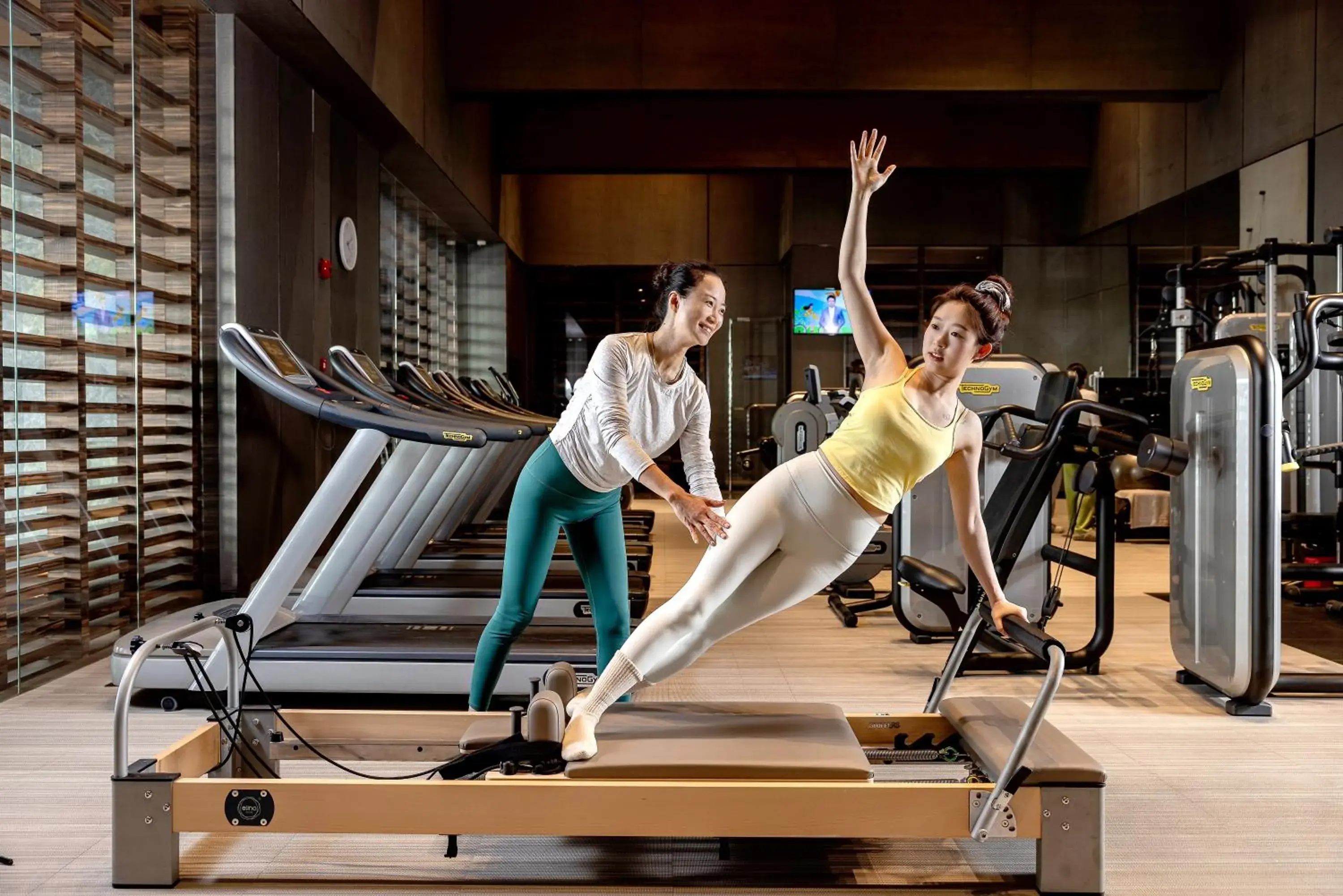 Fitness centre/facilities in Regent Shanghai Pudong Fitness centre/facilities in Regent Shanghai Pudong