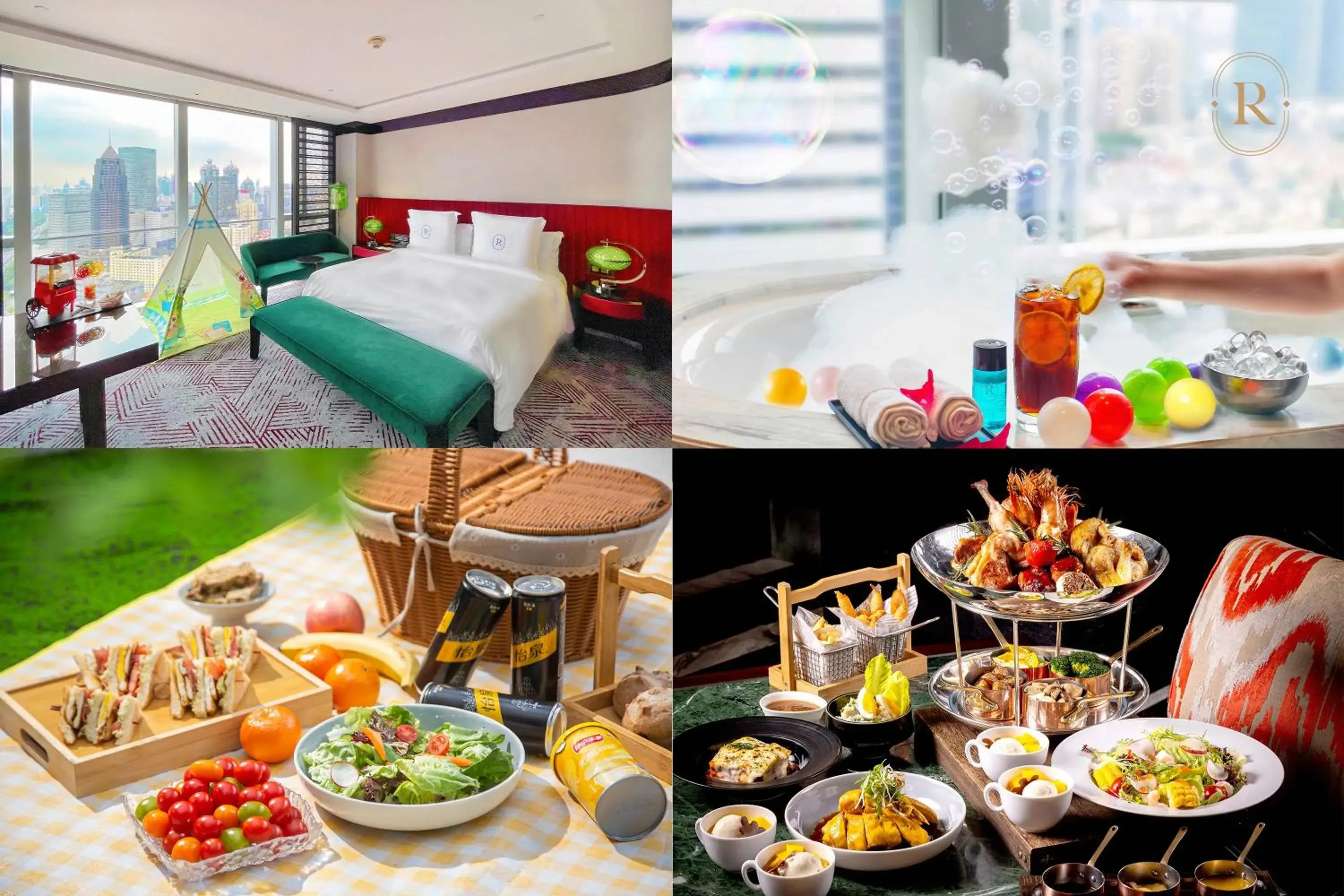 Food and drinks in Regent Shanghai Pudong Food and drinks in Regent Shanghai Pudong