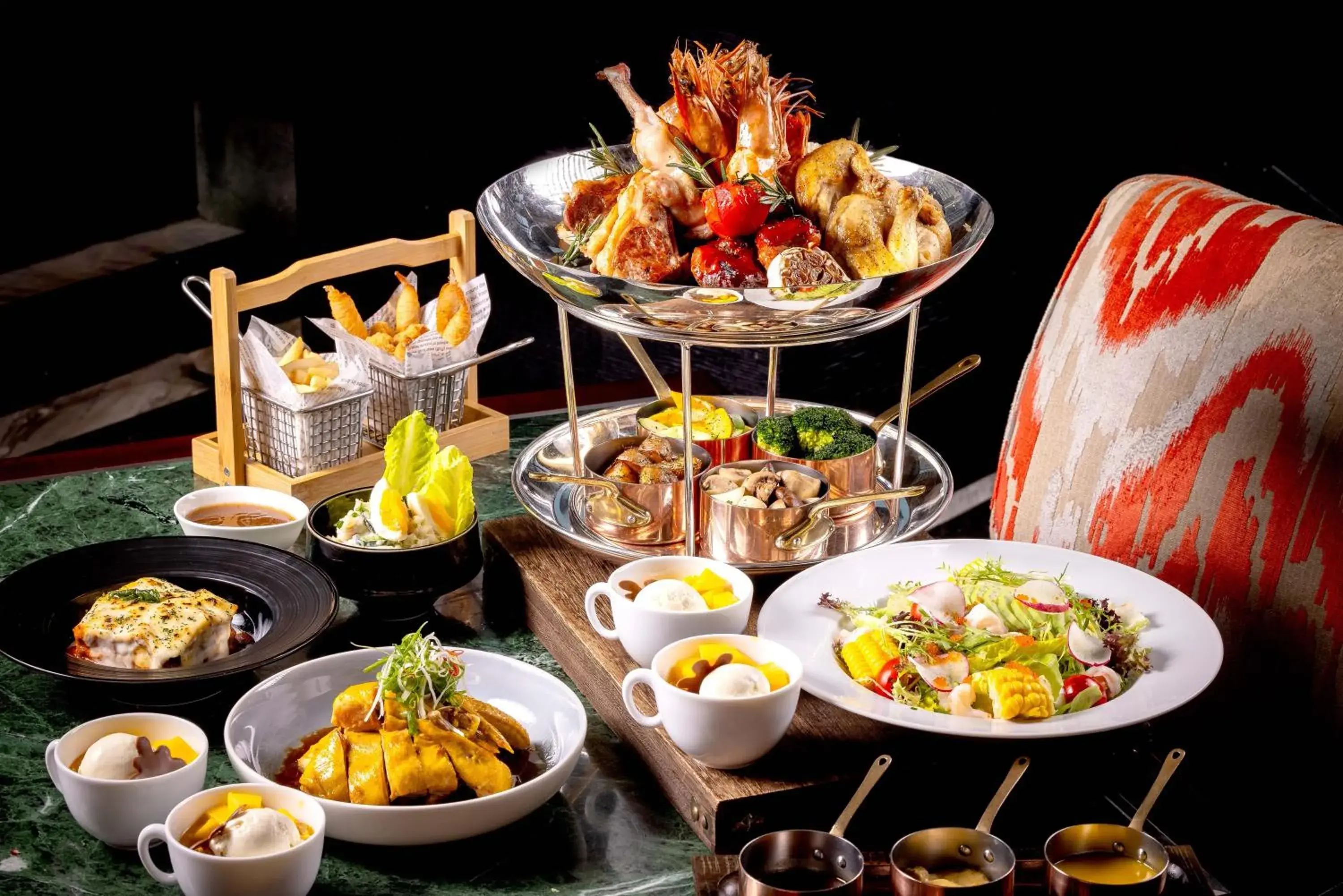 Food in Regent Shanghai Pudong Food in Regent Shanghai Pudong