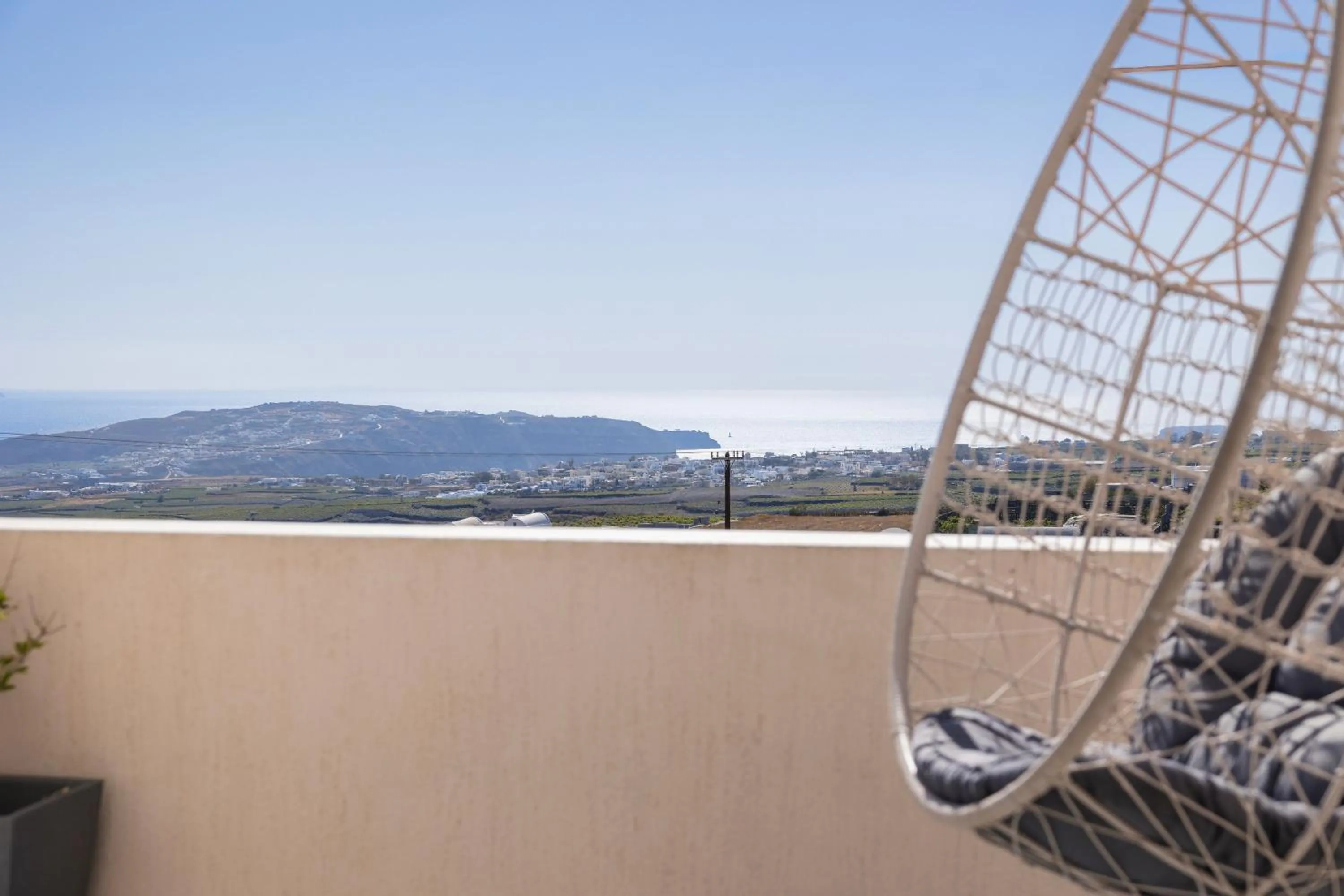 Seating area in Heated Jacuzzi Cozy Apartment and Panoramic Views