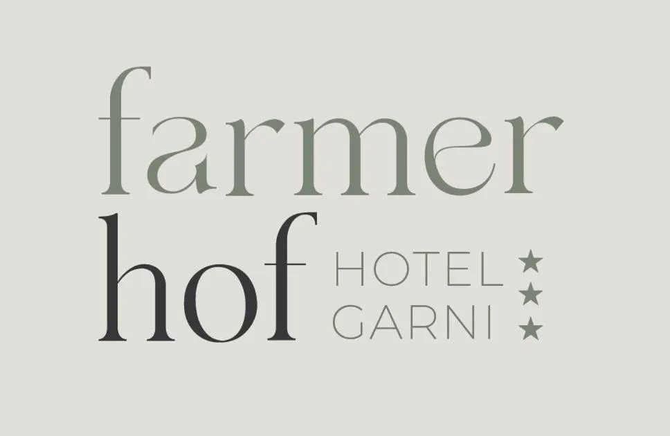 Logo/Certificate/Sign in Garni-Hotel Farmerhof