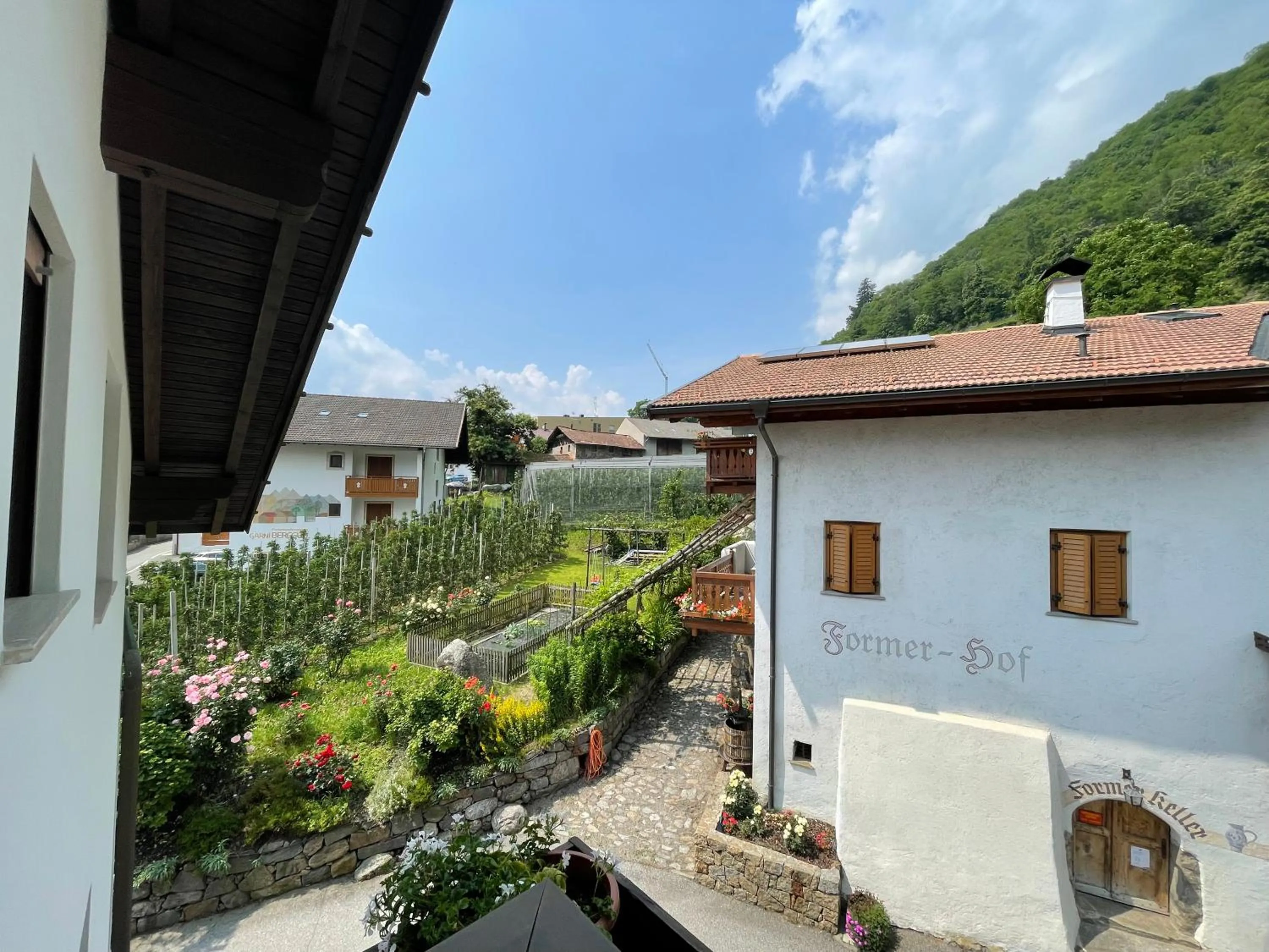 View (from property/room) in Garni-Hotel Farmerhof
