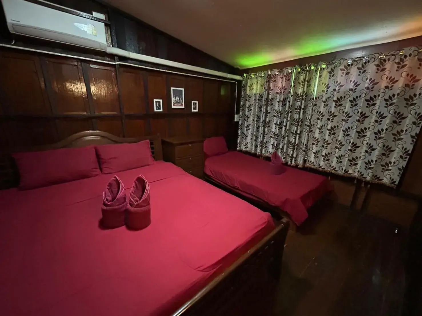Bed in Baan Are Gong Riverside Homestay Bed in Baan Are Gong Riverside Homestay