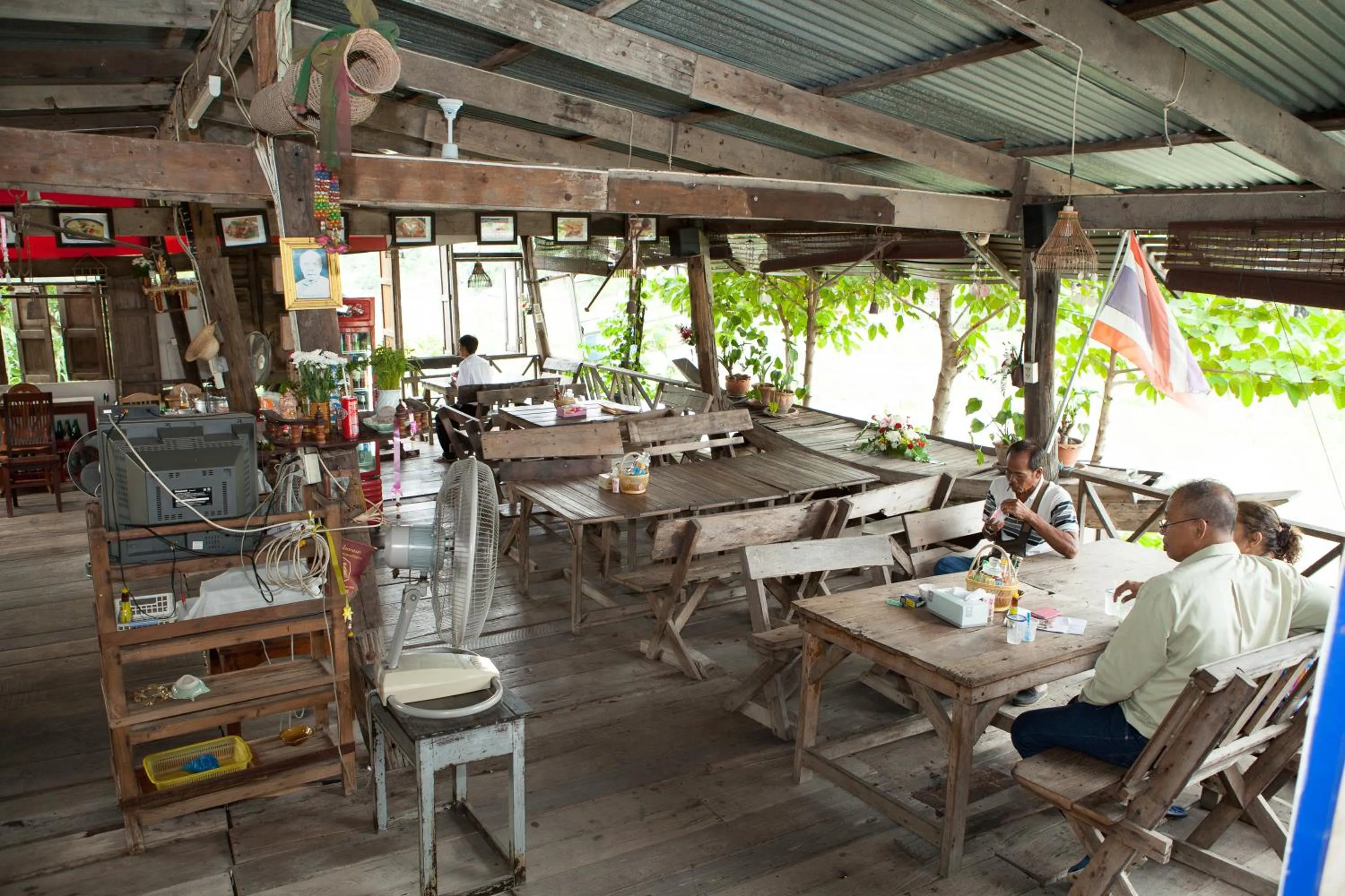 Baan Are Gong Riverside Homestay