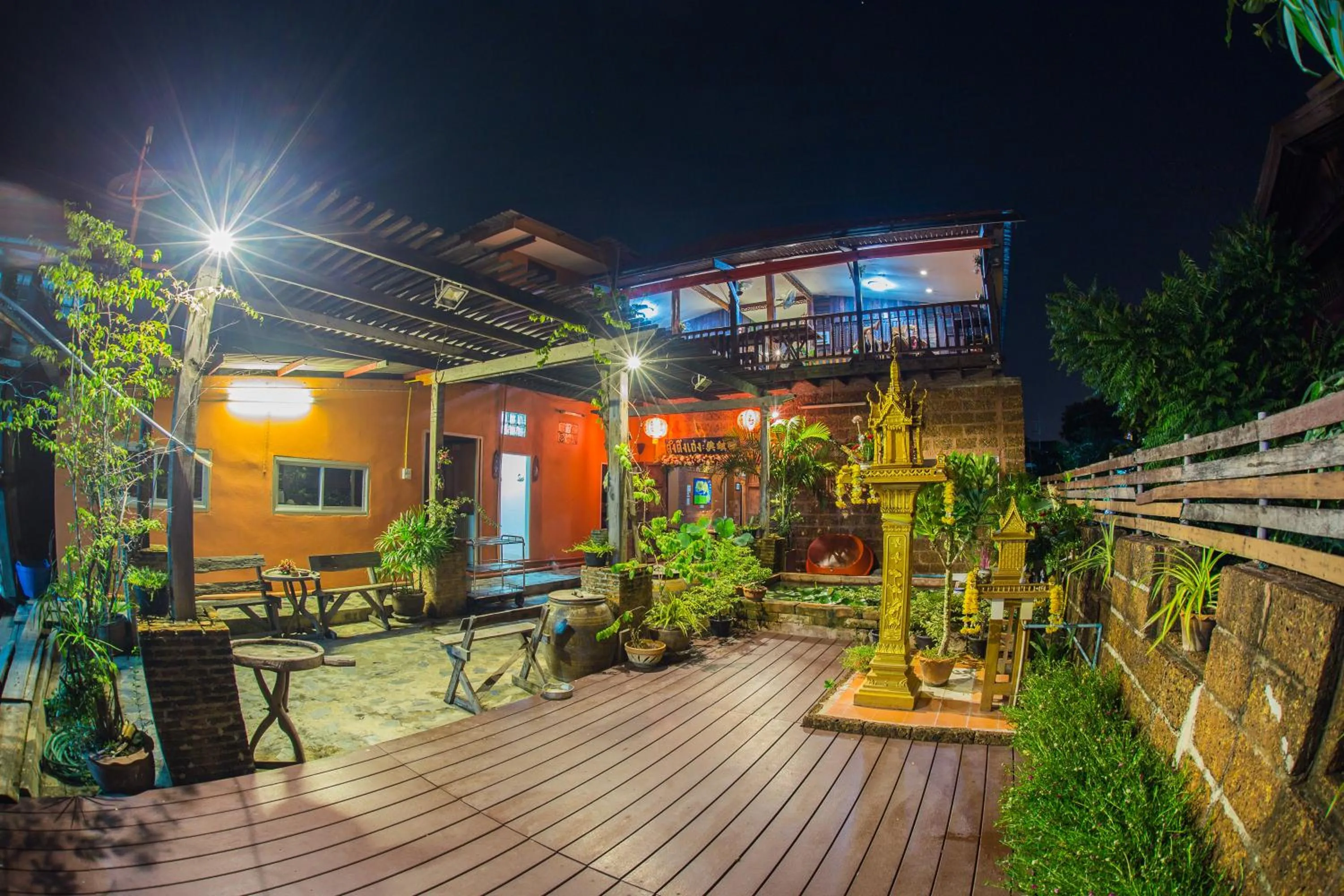 Baan Are Gong Riverside Homestay