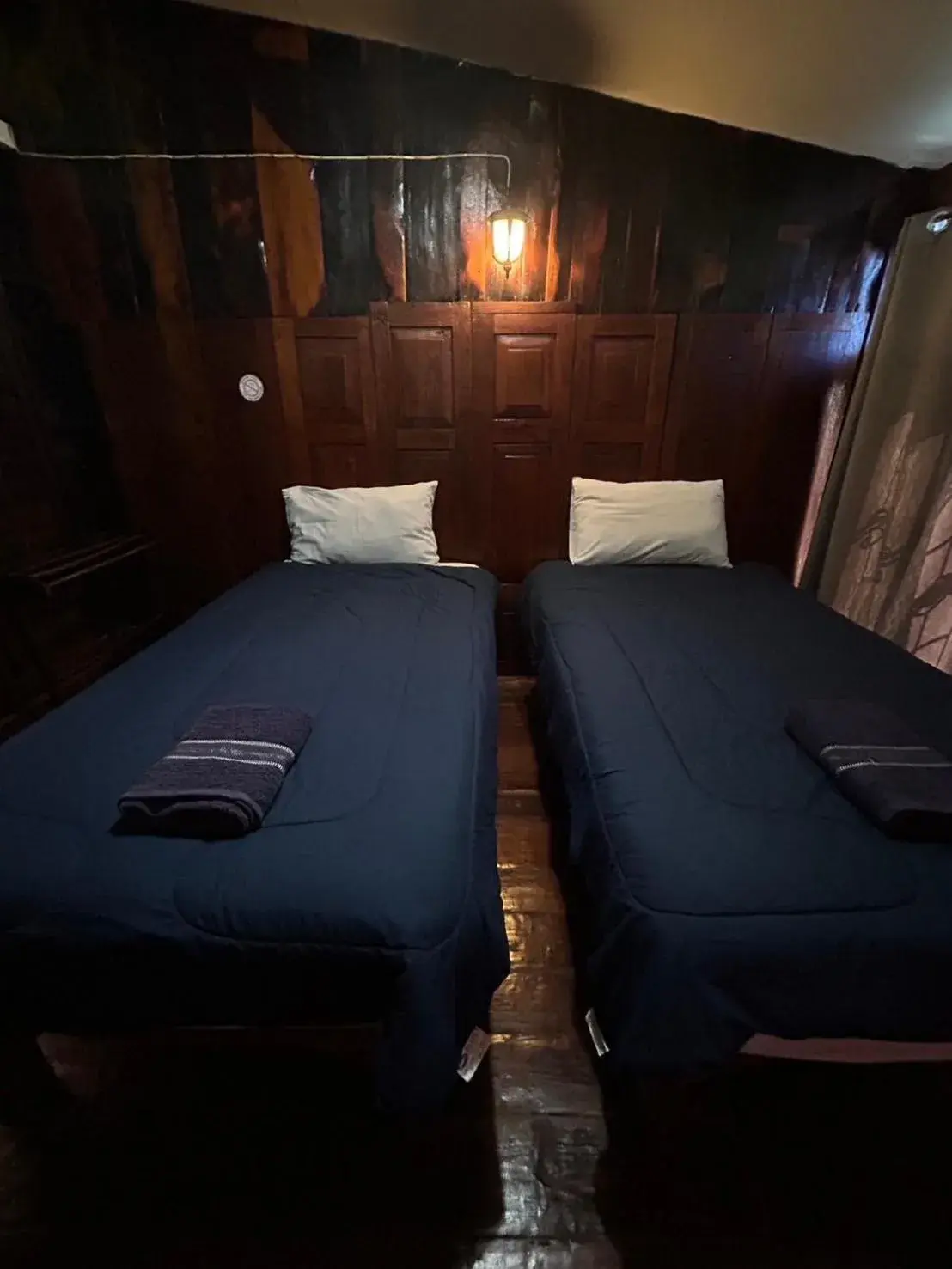 Standard Twin Room with Shared Bathroom in Baan Are Gong Riverside Homestay Standard Twin Room with Shared Bathroom in Baan Are Gong Riverside Homestay