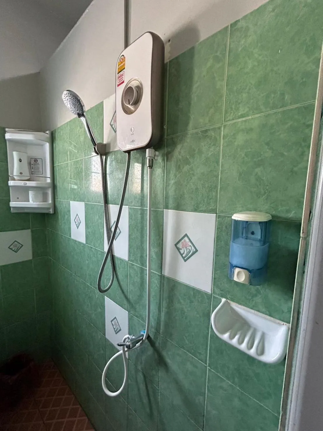 Bathroom in Baan Are Gong Riverside Homestay