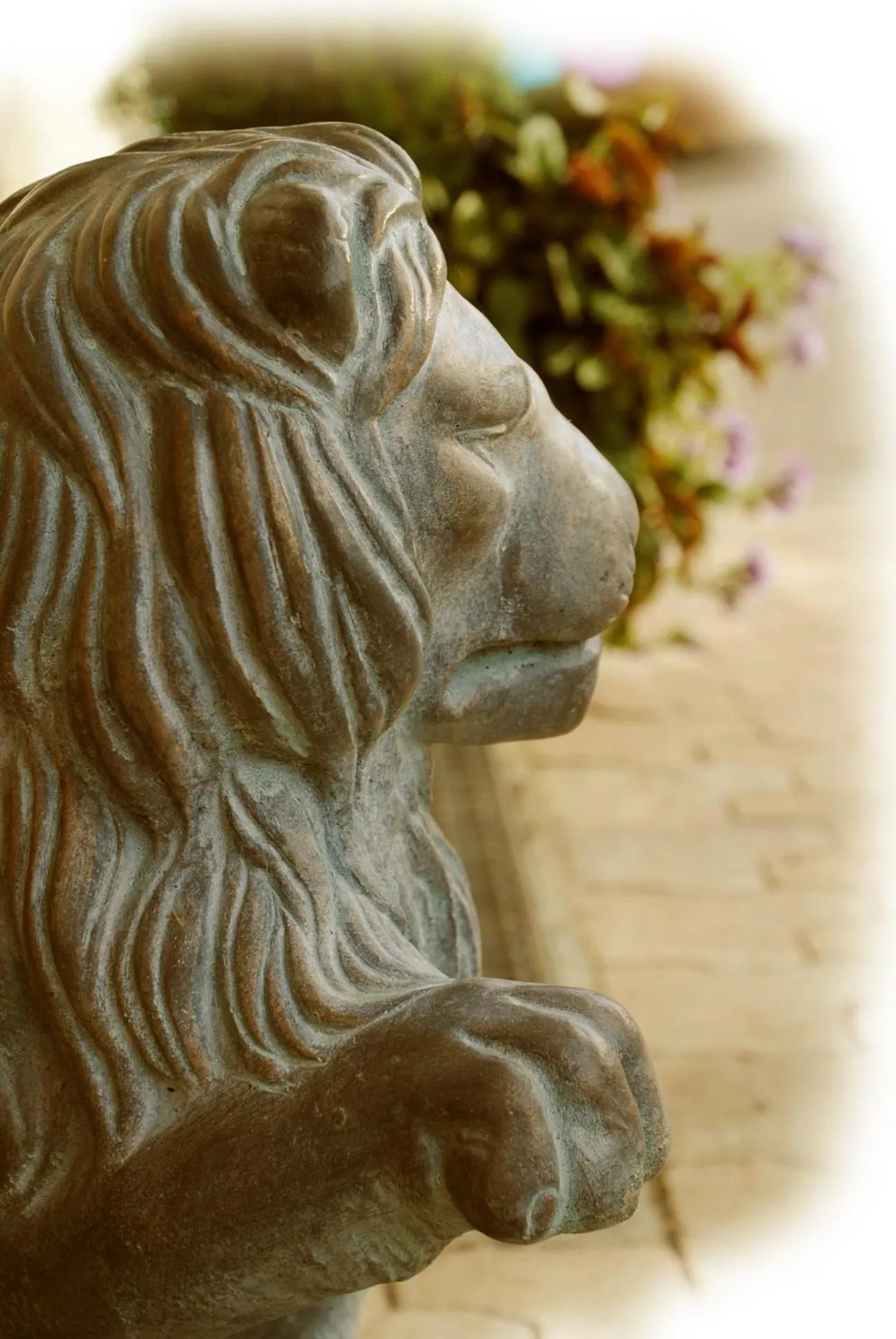 Decorative detail in Gasthof-Hotel-Löwen