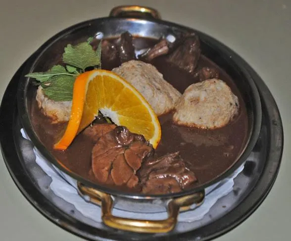 Food in Gasthof-Hotel-Löwen