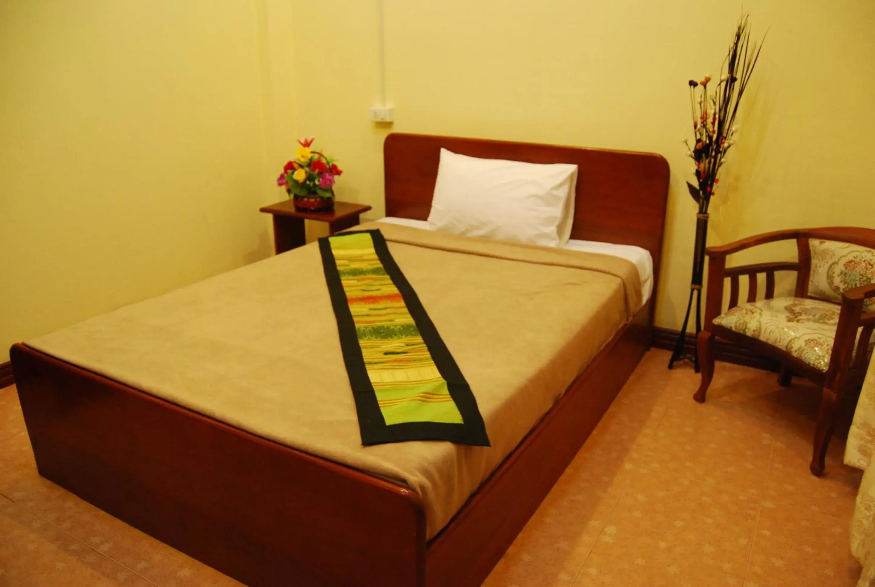 Bedroom in Sengkeo Hotel Bedroom in Sengkeo Hotel