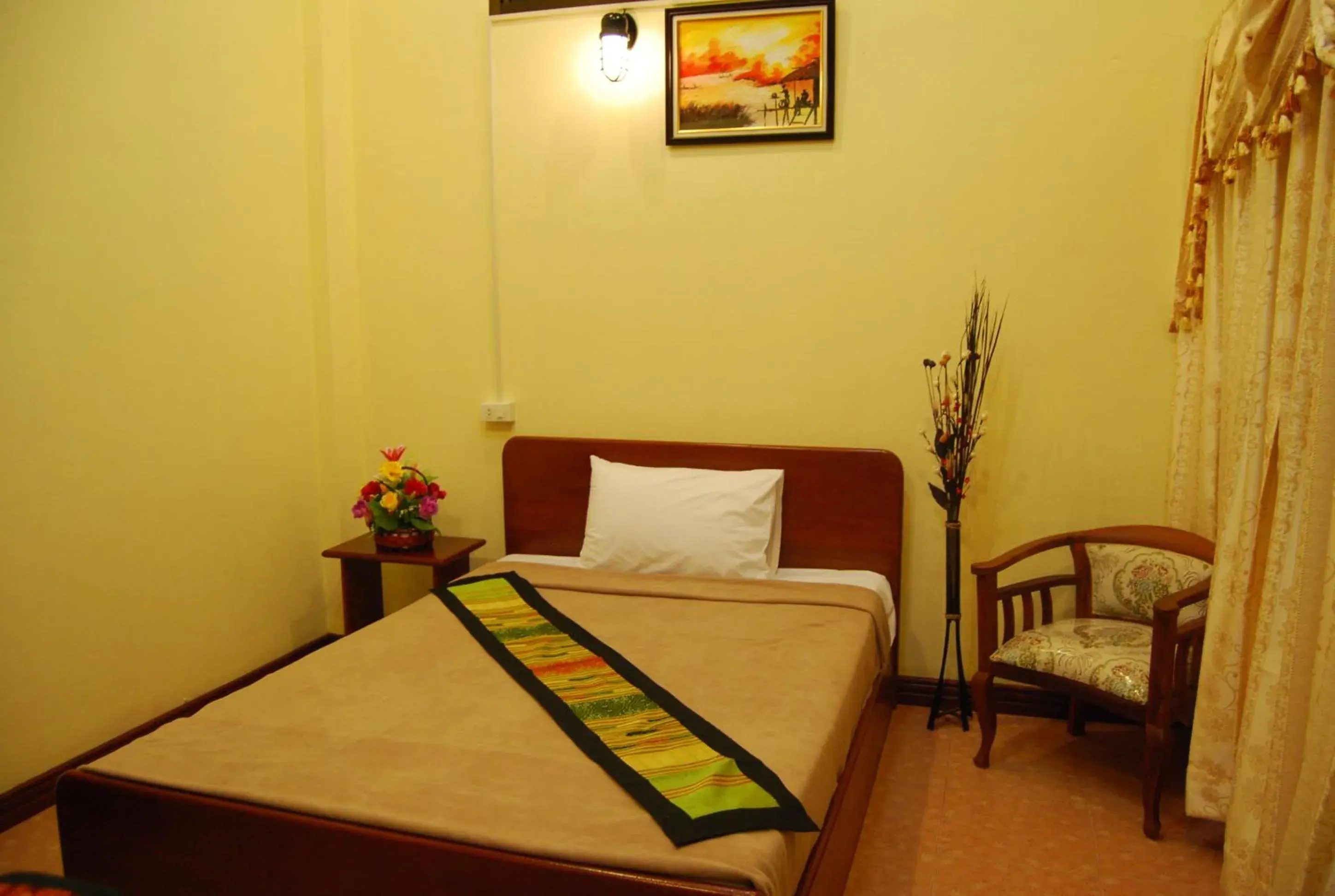 Bedroom in Sengkeo Hotel Bedroom in Sengkeo Hotel