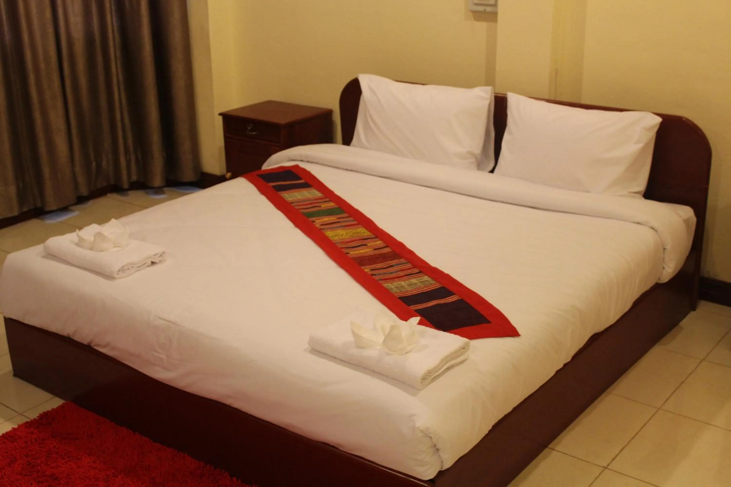 Bedroom in Sengkeo Hotel