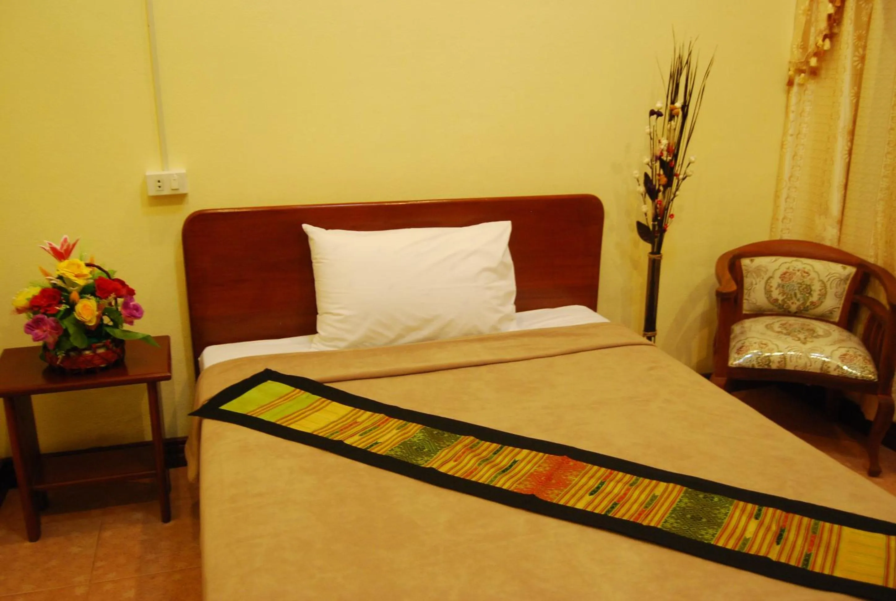 Bedroom in Sengkeo Hotel