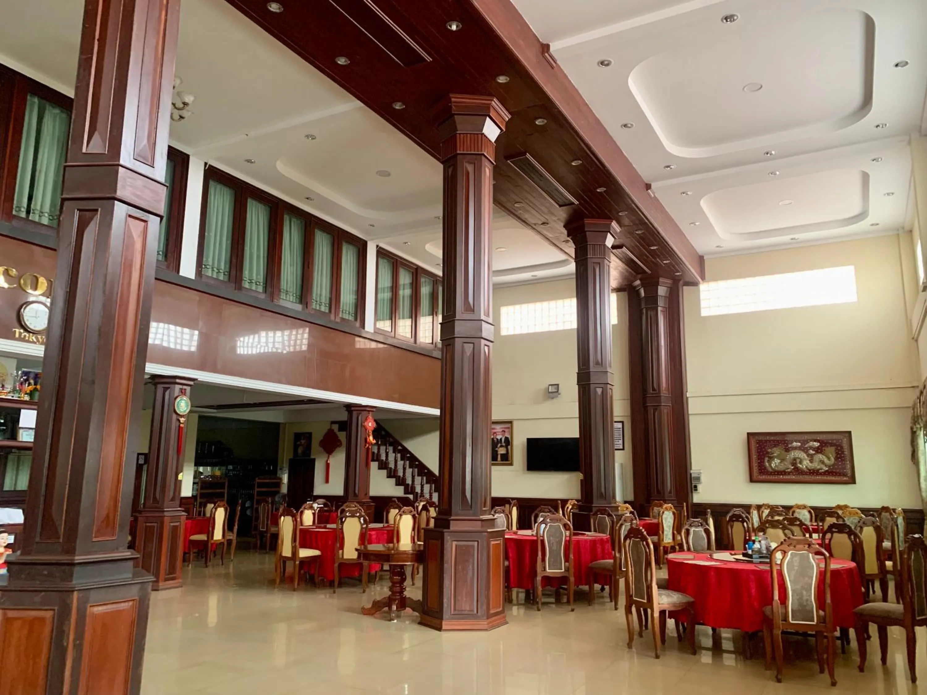 Restaurant/places to eat in Sengkeo Hotel