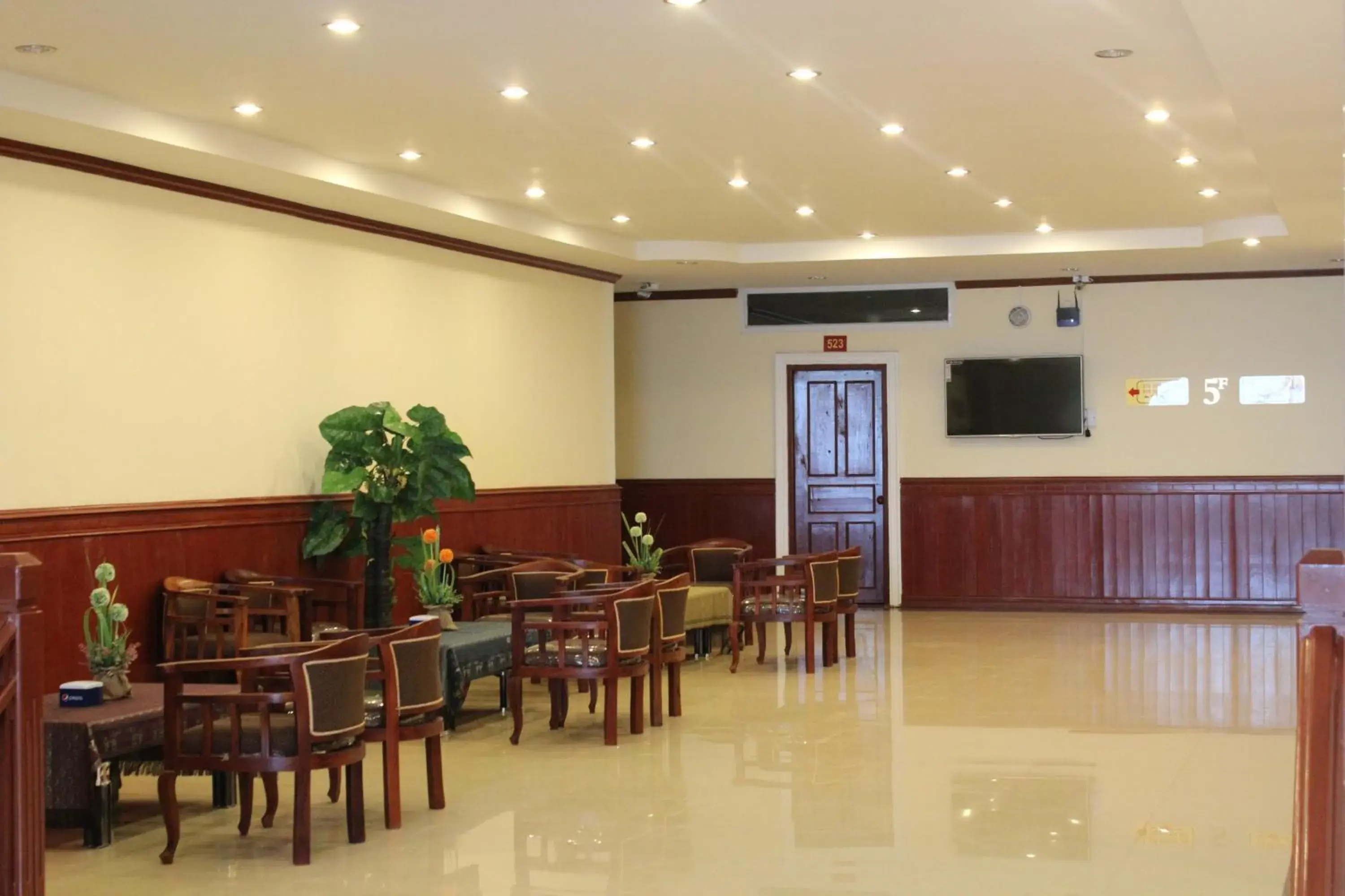 Lobby or reception in Sengkeo Hotel Lobby or reception in Sengkeo Hotel