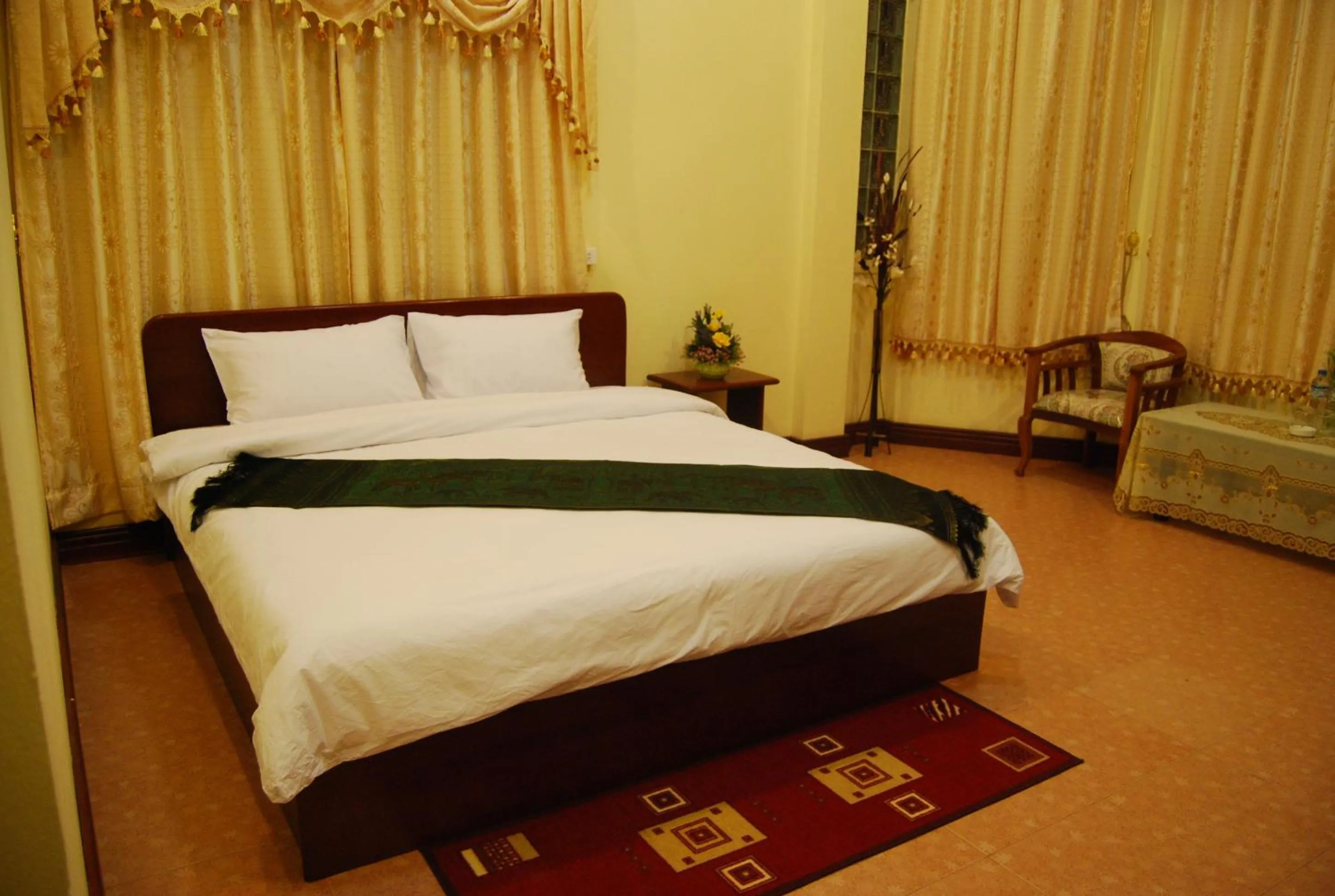 Bedroom in Sengkeo Hotel