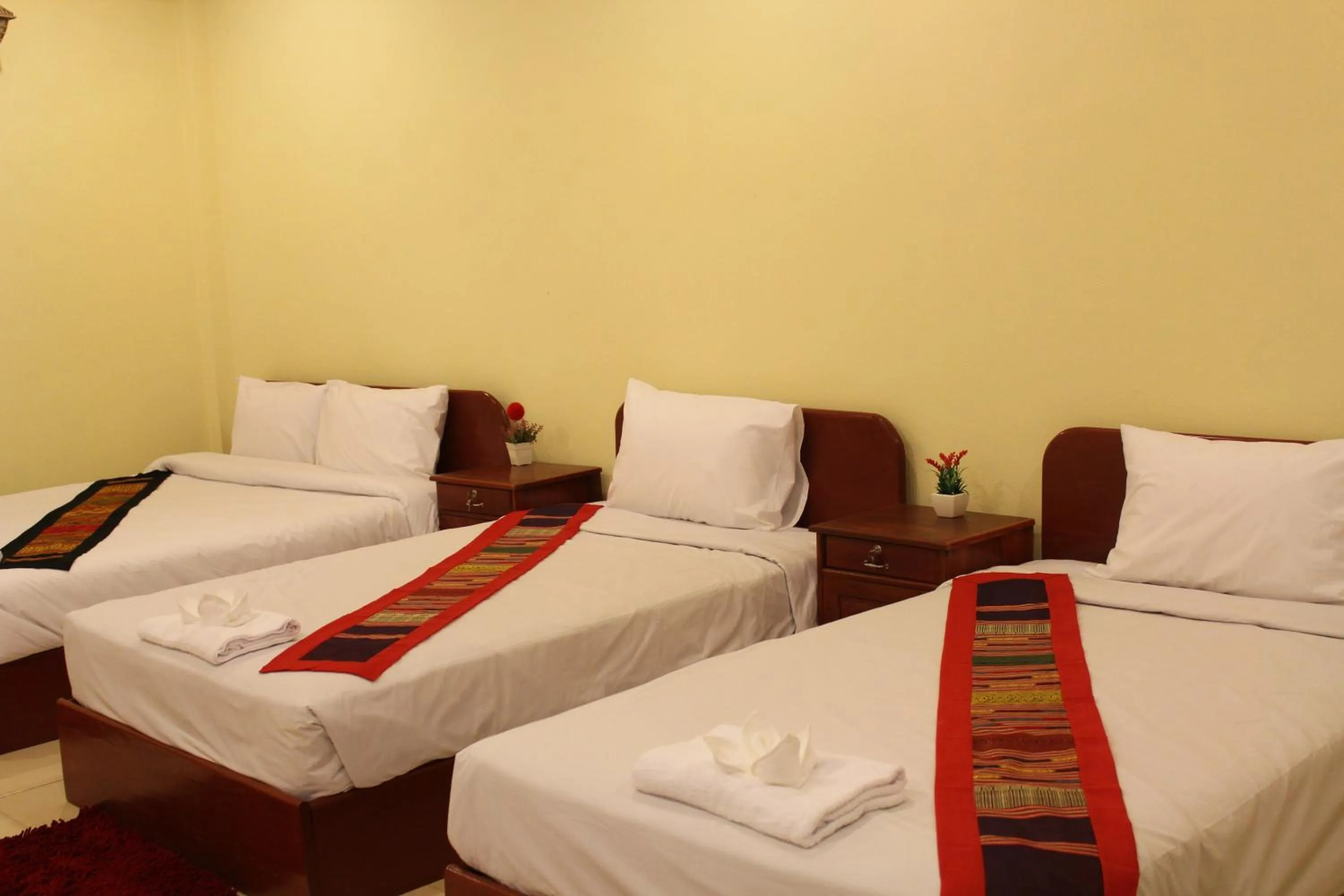 Bedroom in Sengkeo Hotel