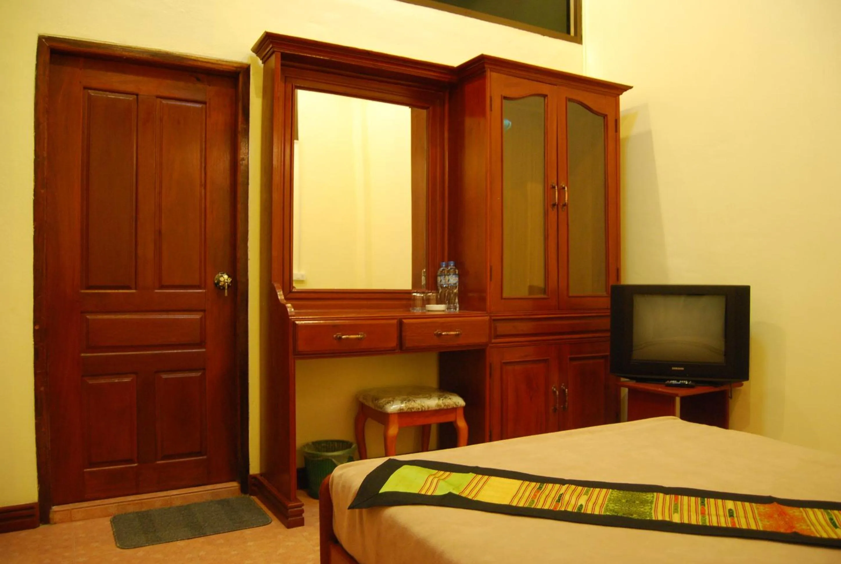 Bedroom in Sengkeo Hotel