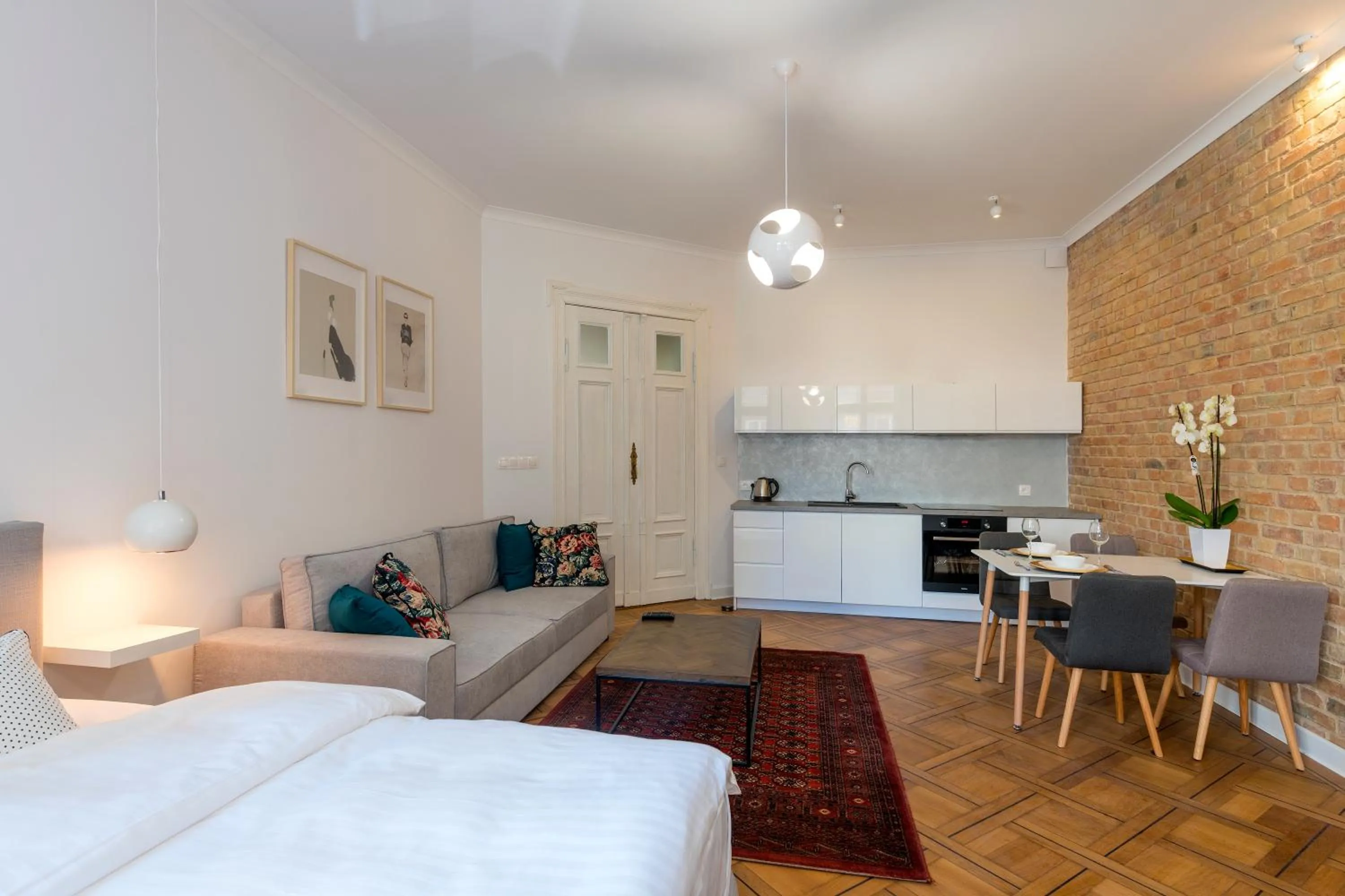 Bed in PROVENIR HOME STRZELECKA 25