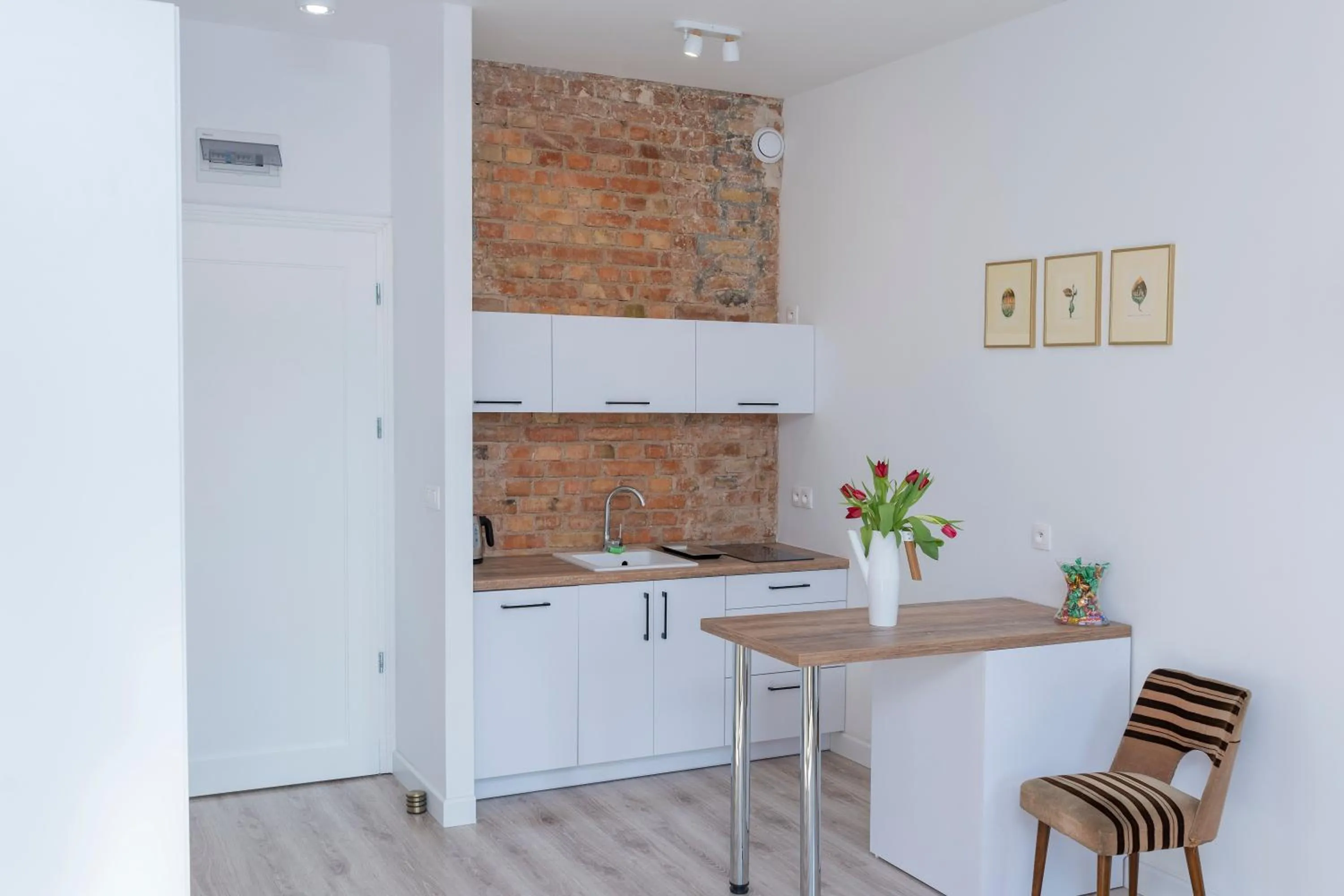 Kitchen or kitchenette in PROVENIR HOME STRZELECKA 25