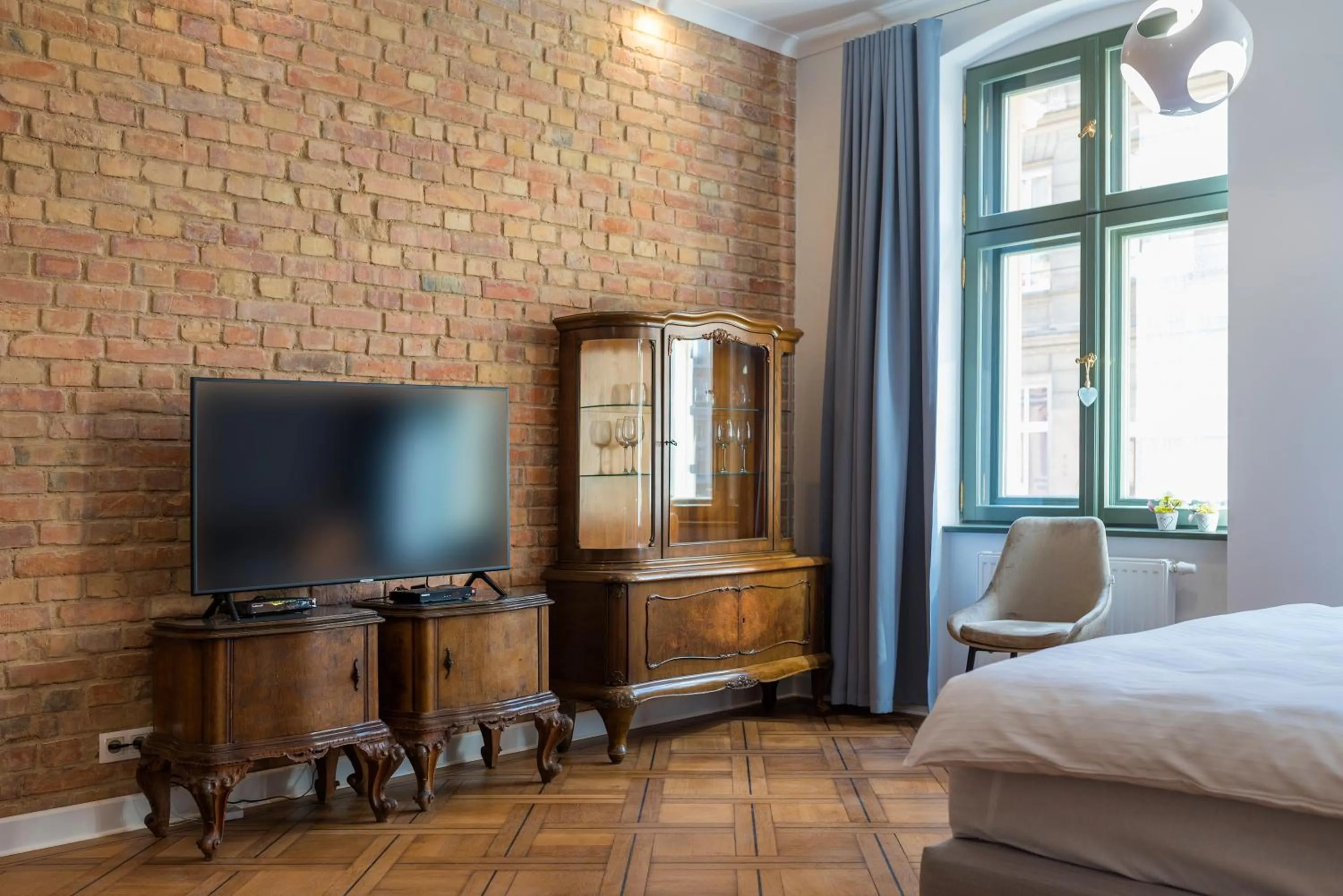 Bedroom, Bed in PROVENIR HOME STRZELECKA 25