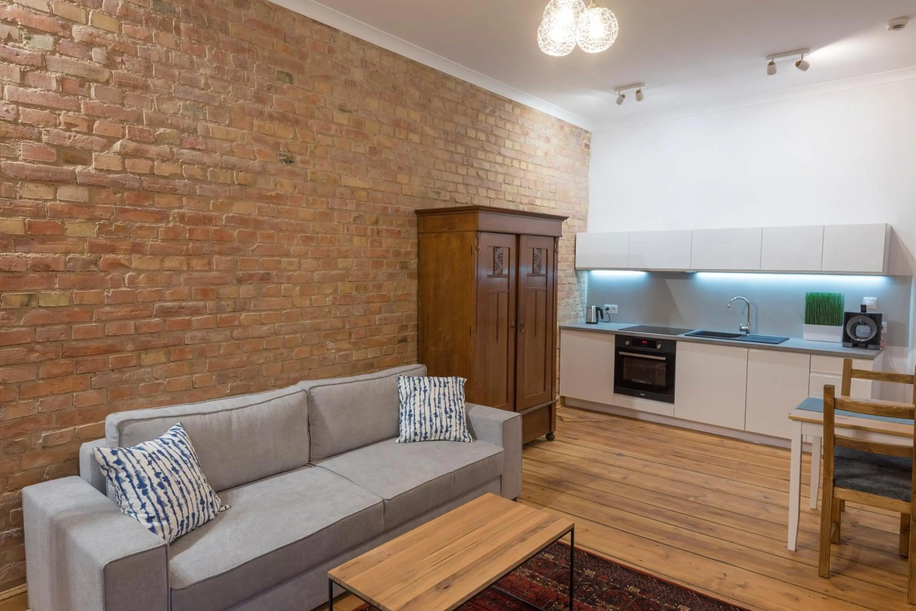 Kitchen or kitchenette in PROVENIR HOME STRZELECKA 25