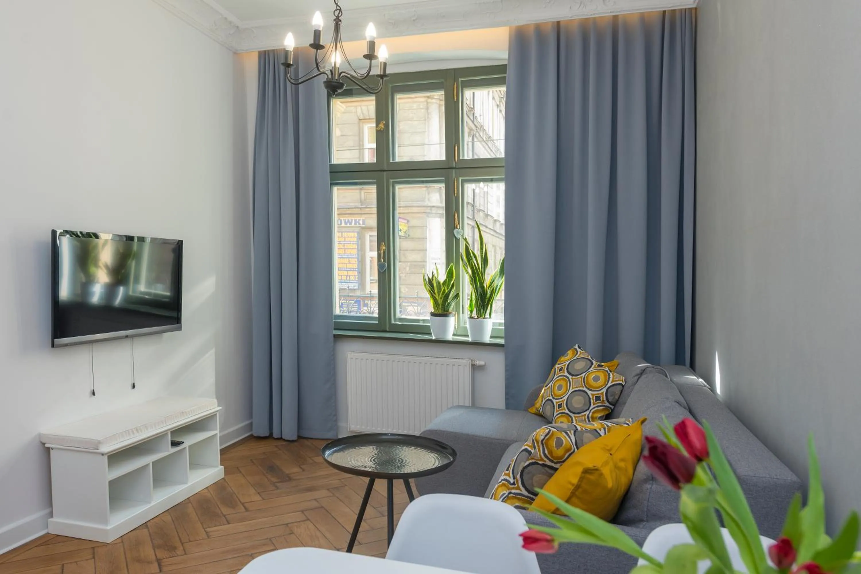 Bed in PROVENIR HOME STRZELECKA 25