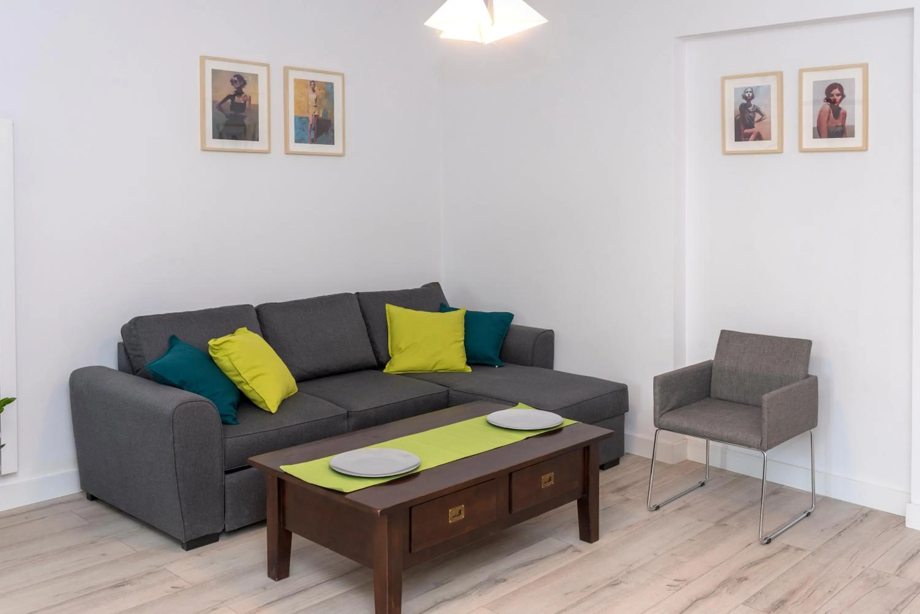 Living room in PROVENIR HOME STRZELECKA 25