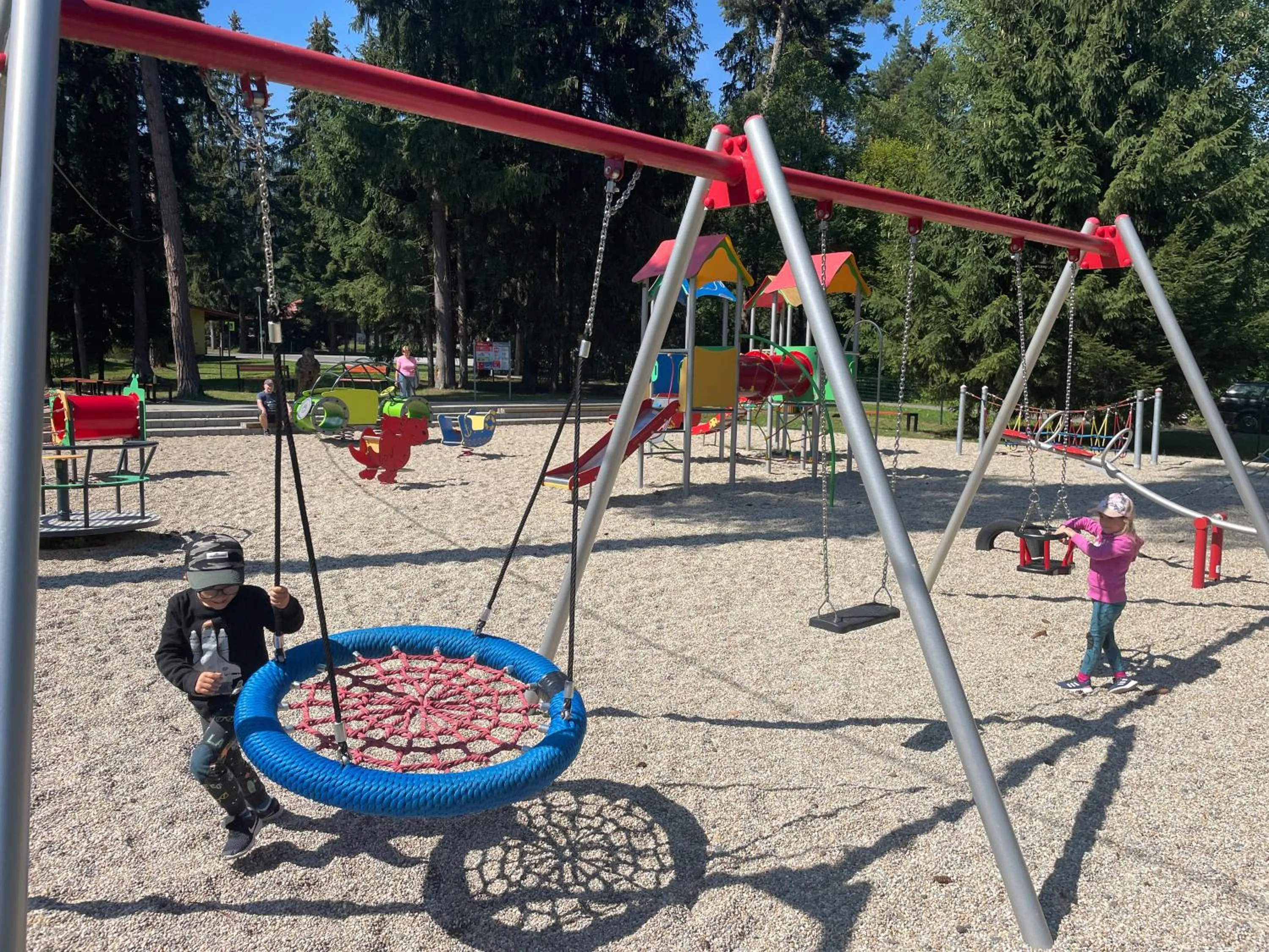 Children play ground in Apartmany Vila Vista