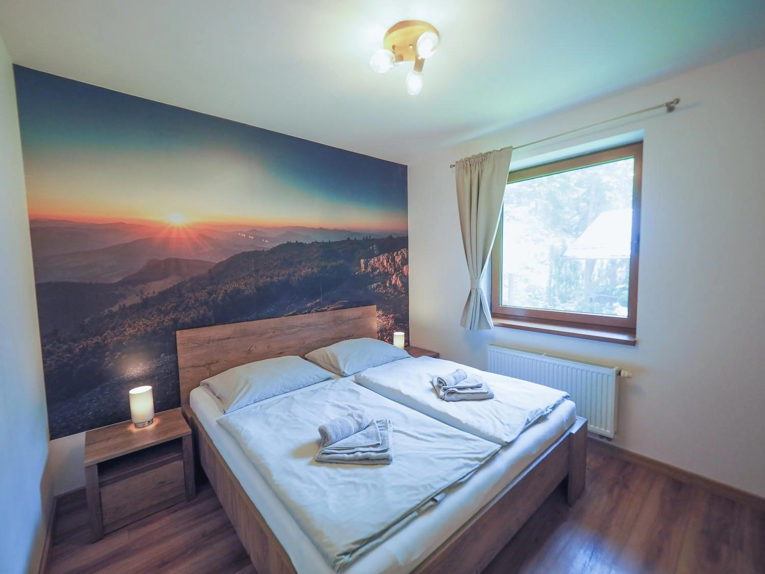 Bedroom, Bed in Apartmany Vila Vista