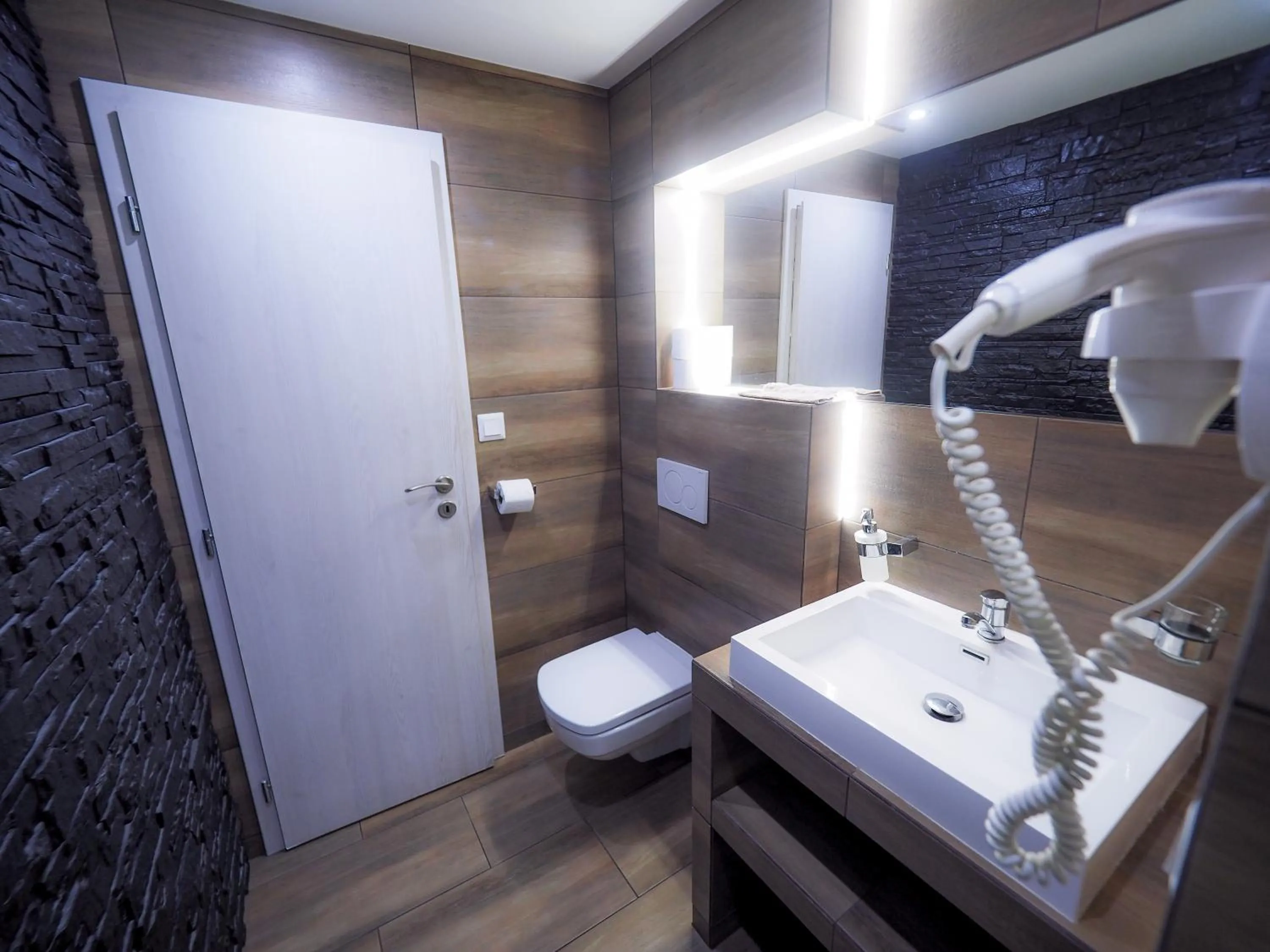 Bathroom in Apartmany Vila Vista