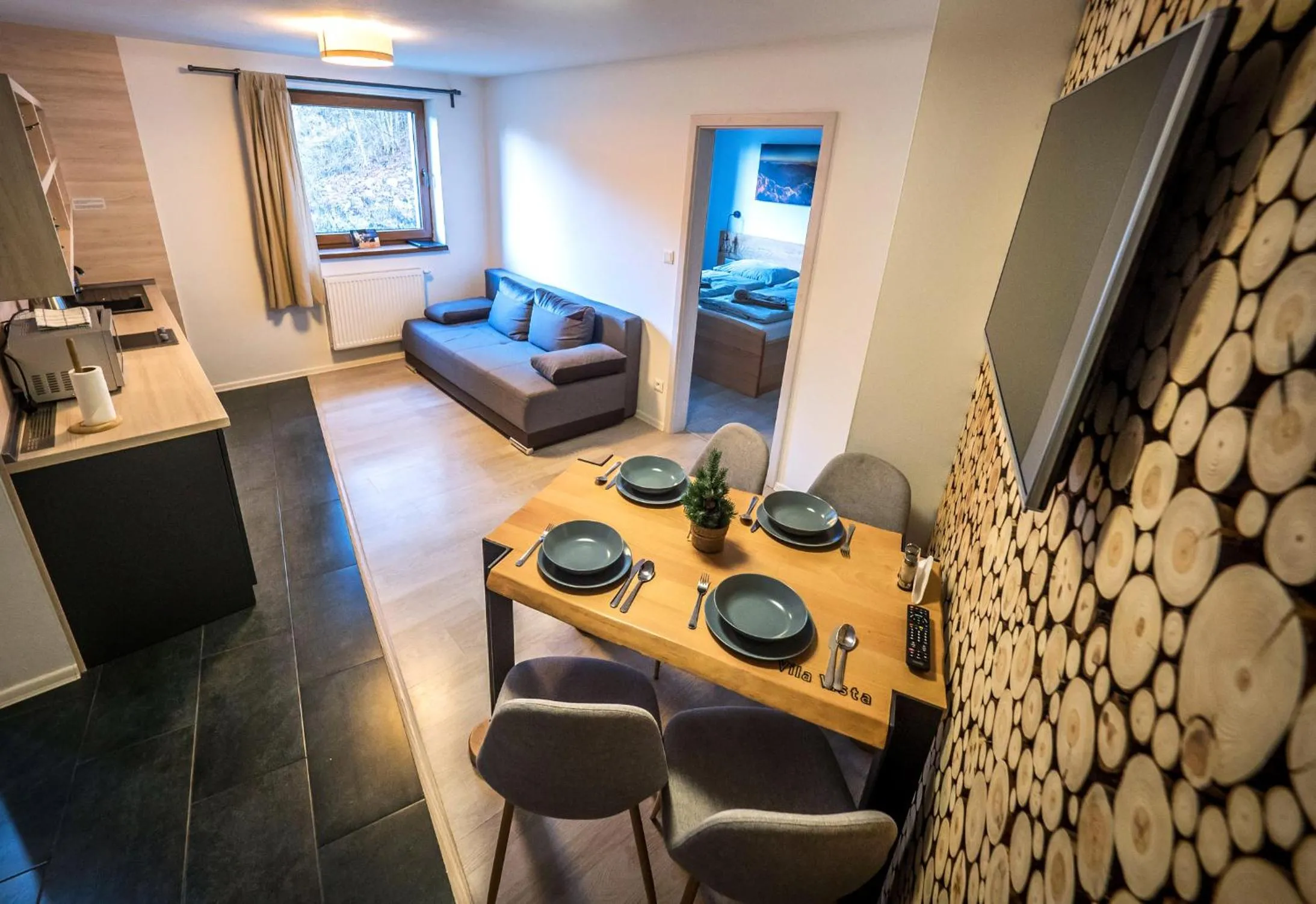 TV and multimedia in Apartmany Vila Vista