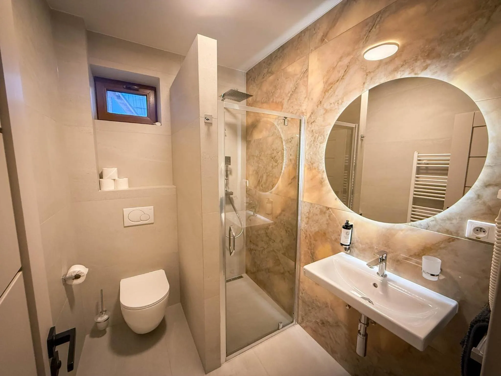 Bathroom in Apartmany Vila Vista