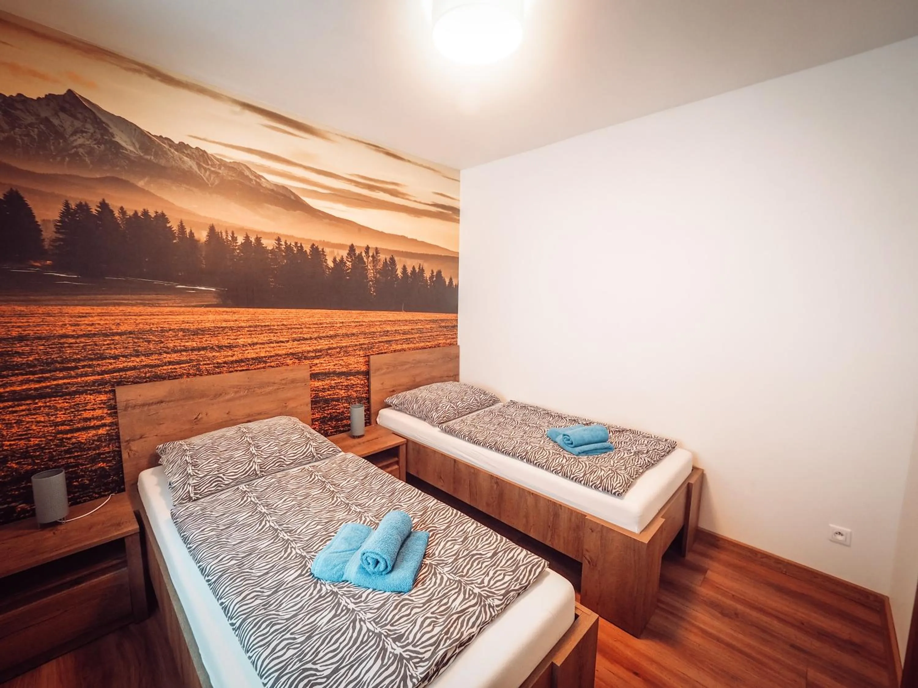Bedroom, Bed in Apartmany Vila Vista