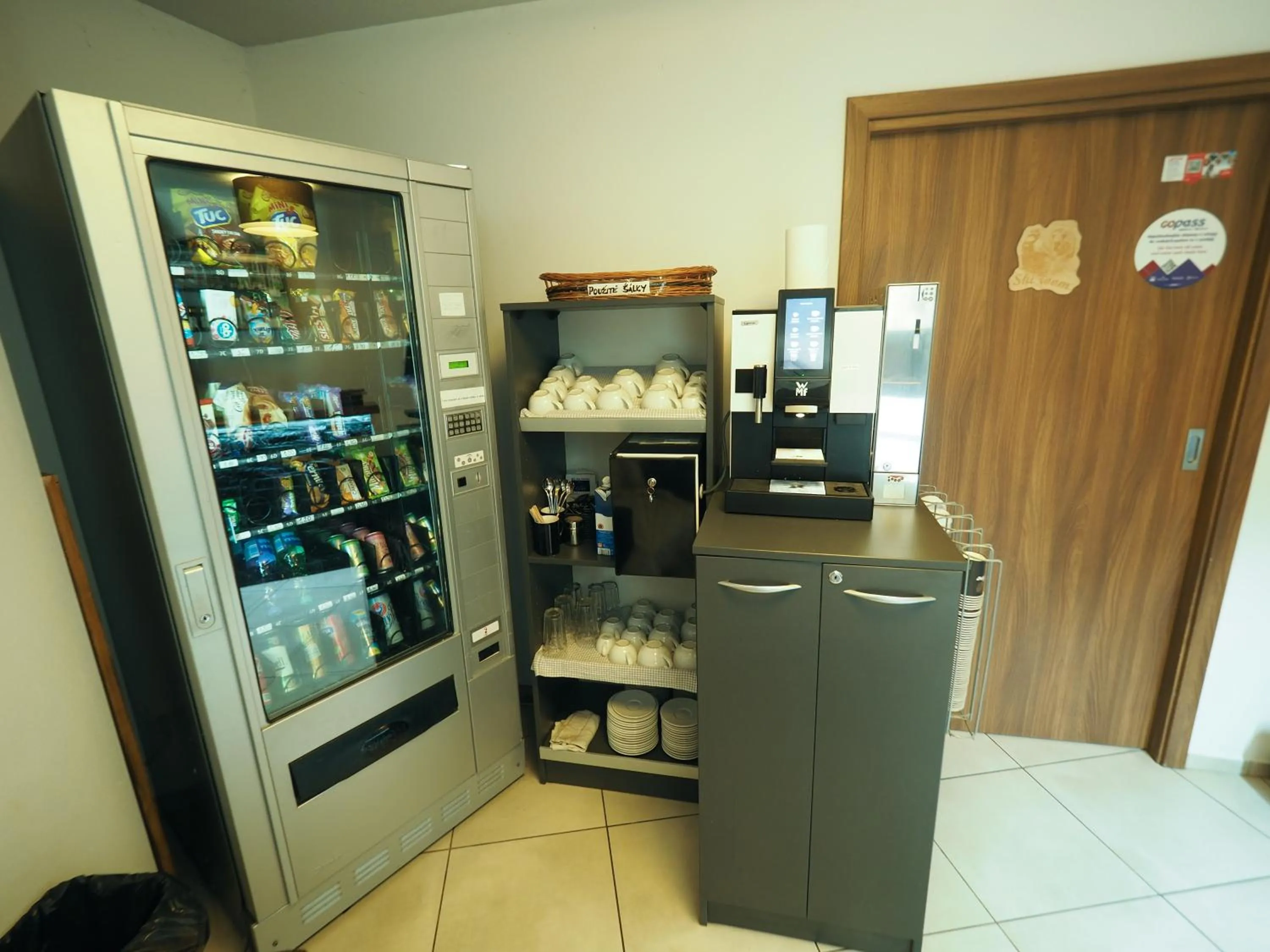 Lobby or reception in Apartmany Vila Vista