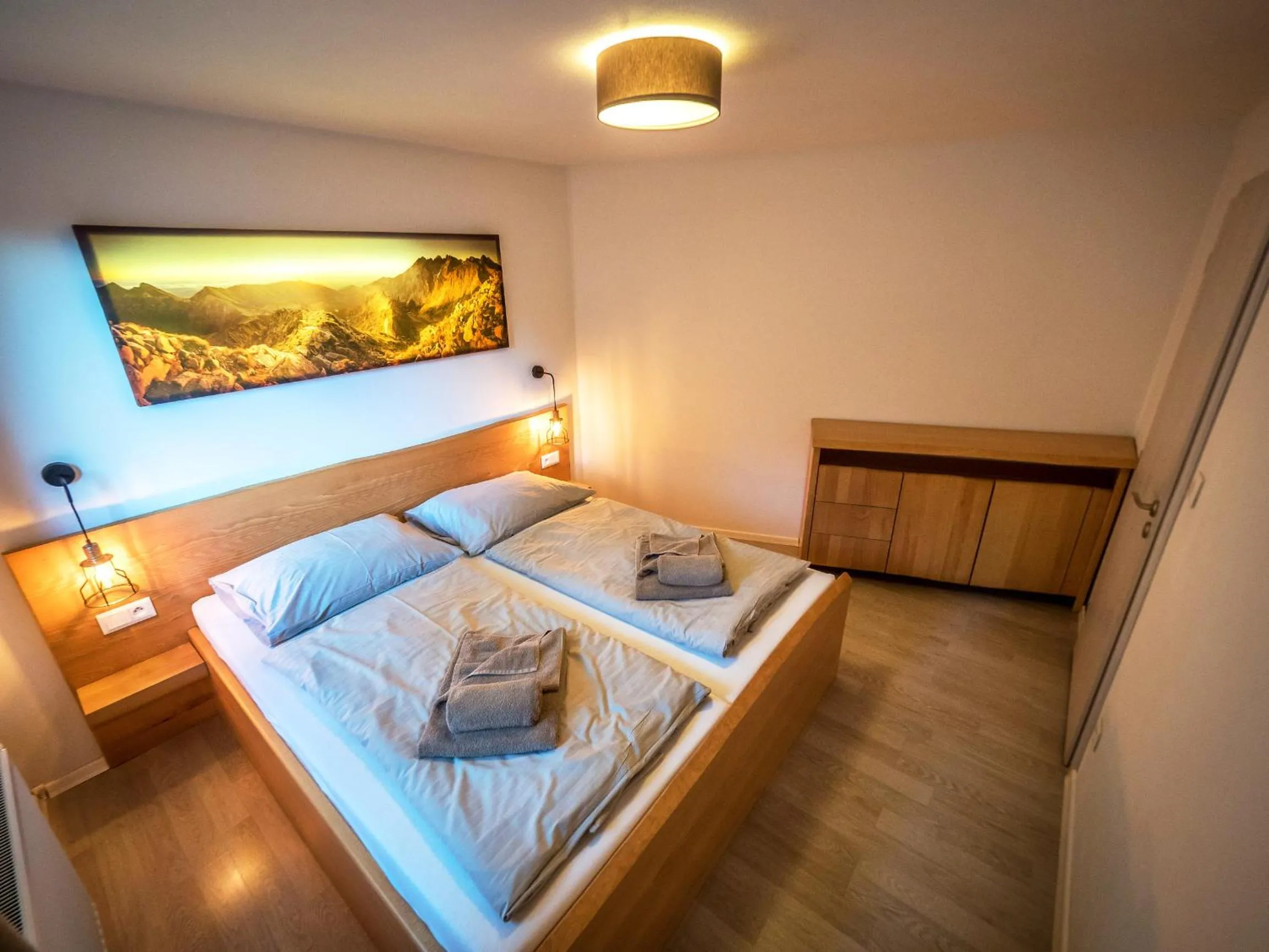 Bedroom, Bed in Apartmany Vila Vista