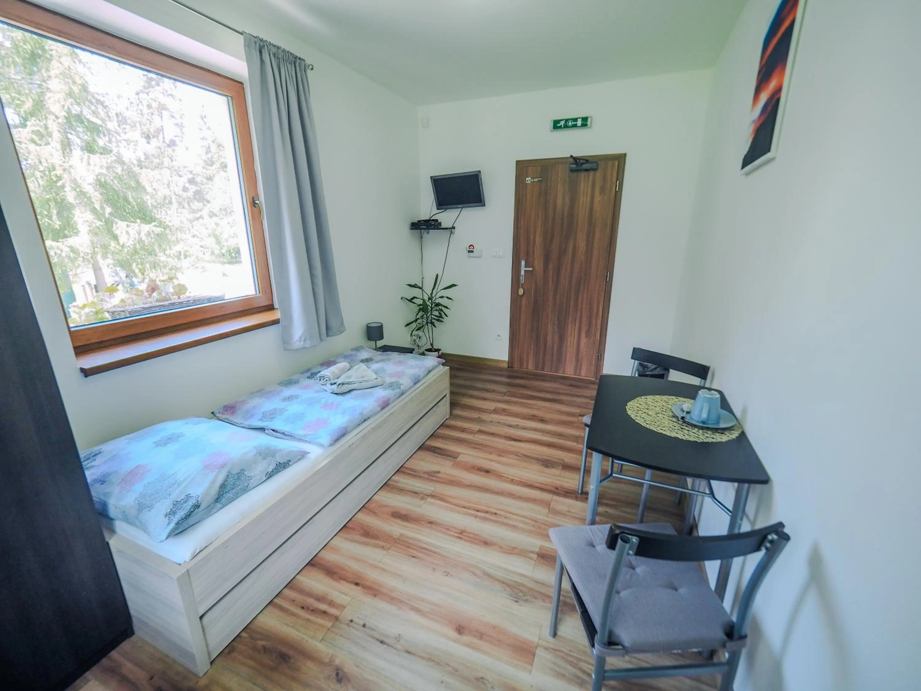 TV and multimedia, Bed in Apartmany Vila Vista