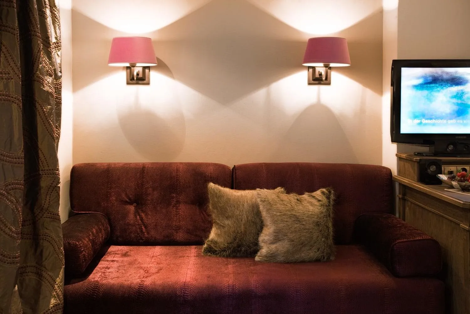 Decorative detail in Hotel Berghof