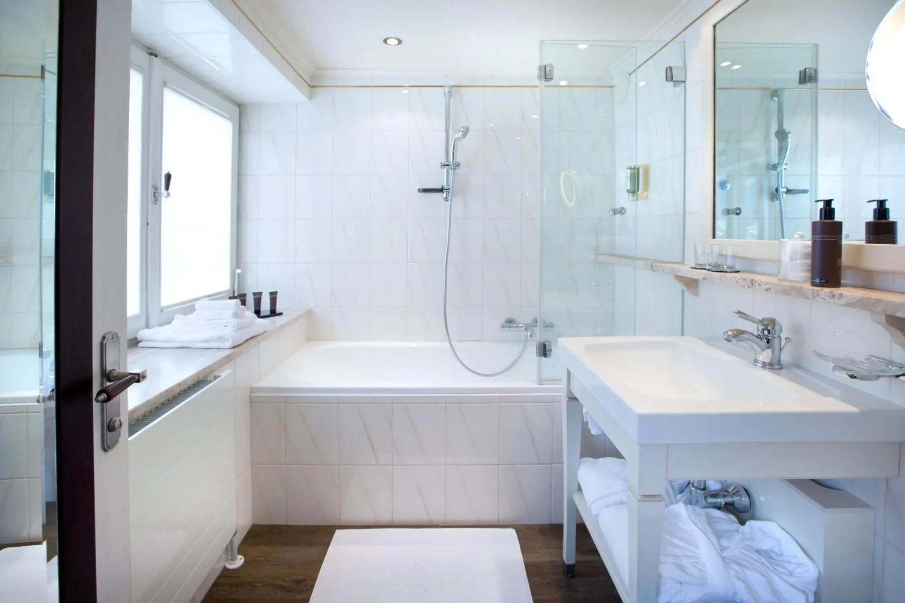 Bathroom in Hotel Berghof