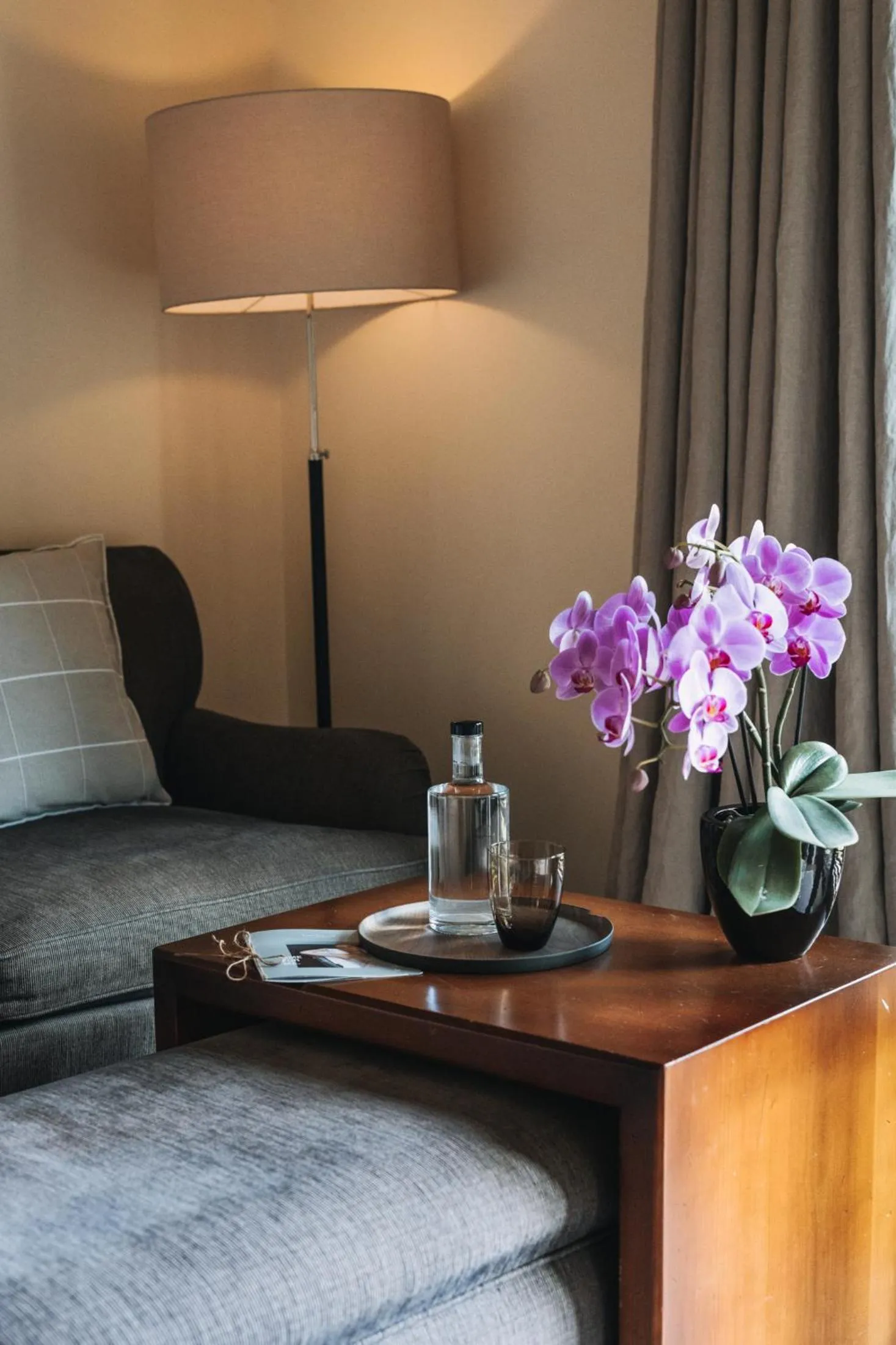 Living room in Hotel Berghof