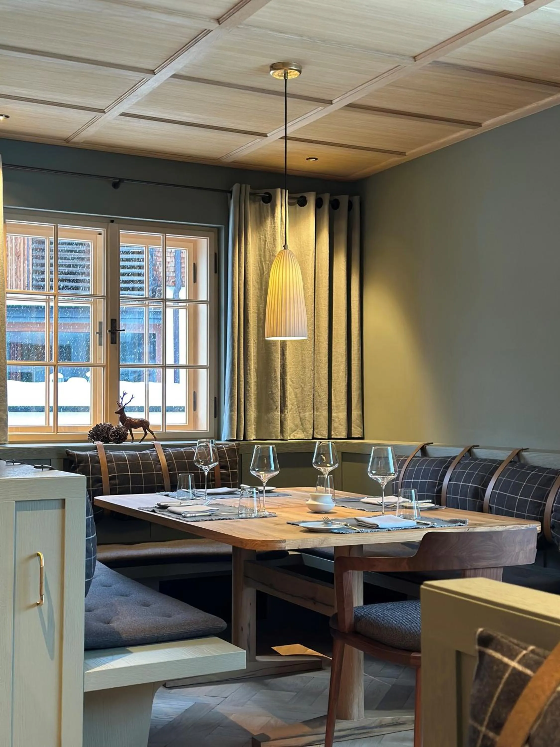 Restaurant/places to eat in Hotel Berghof