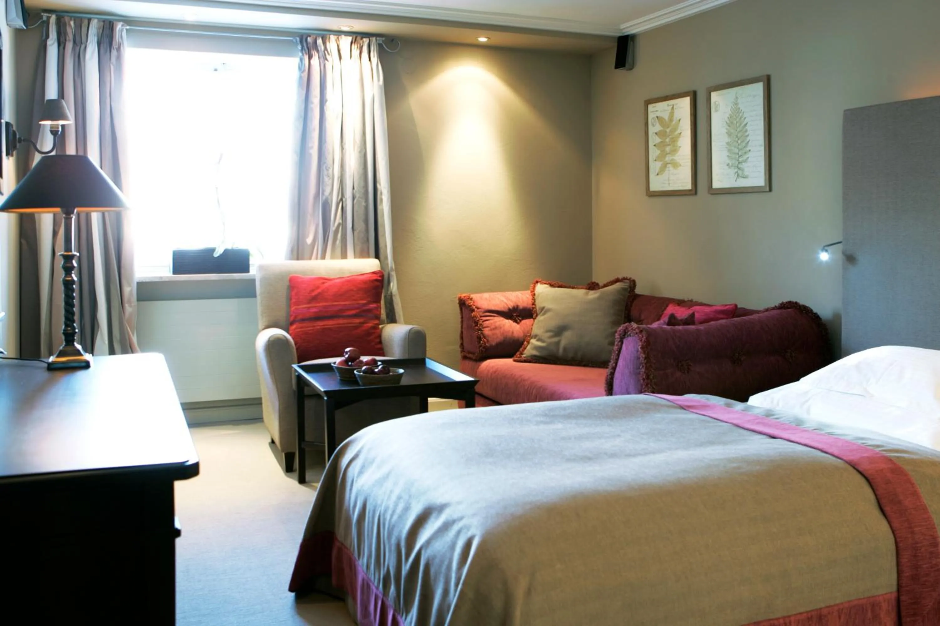 Day, Bed in Hotel Berghof