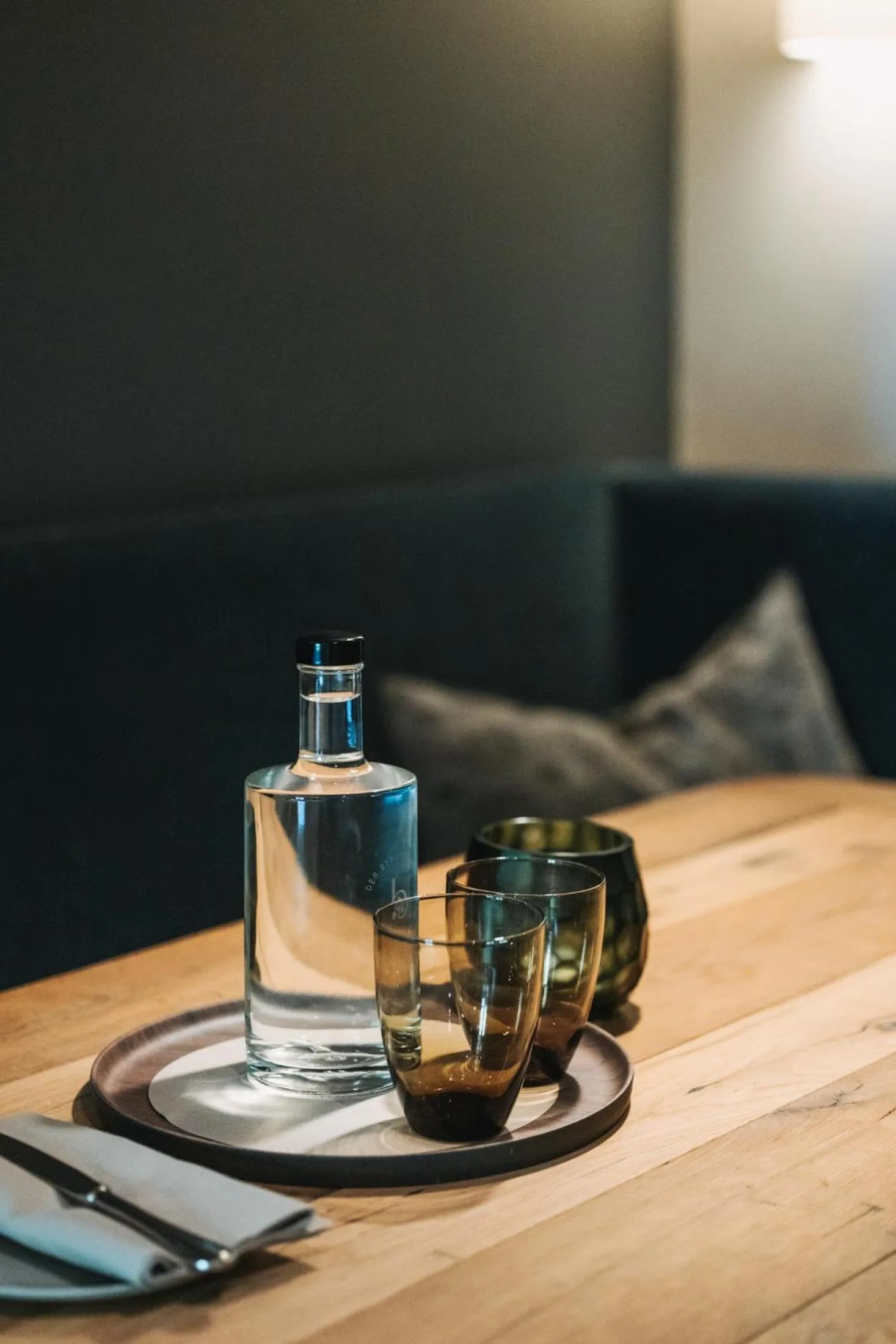 Seating area in Hotel Berghof