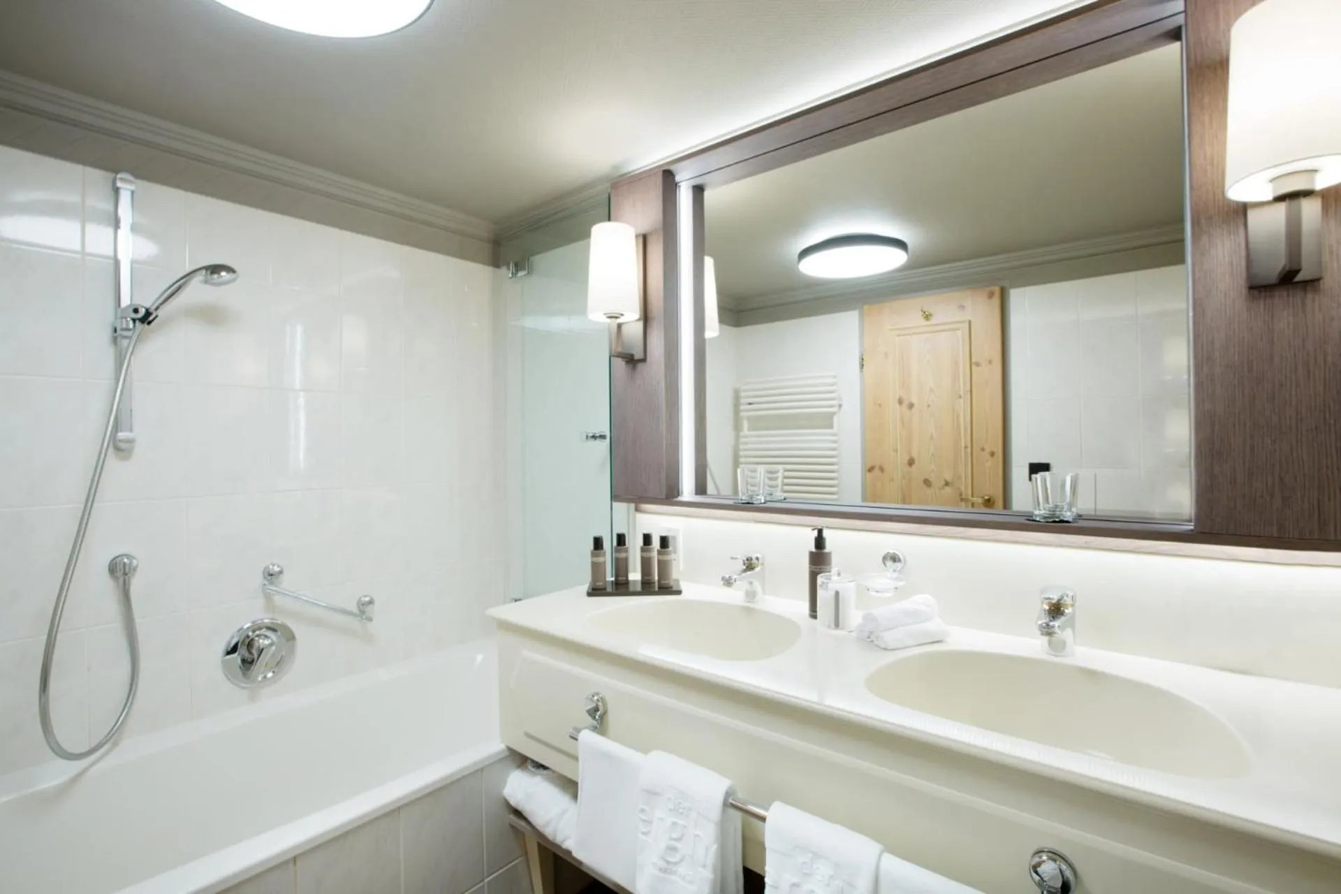 Bathroom in Hotel Berghof