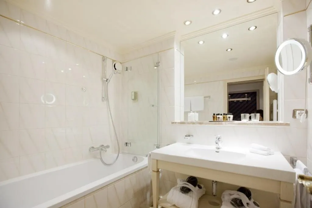 Bathroom in Hotel Berghof